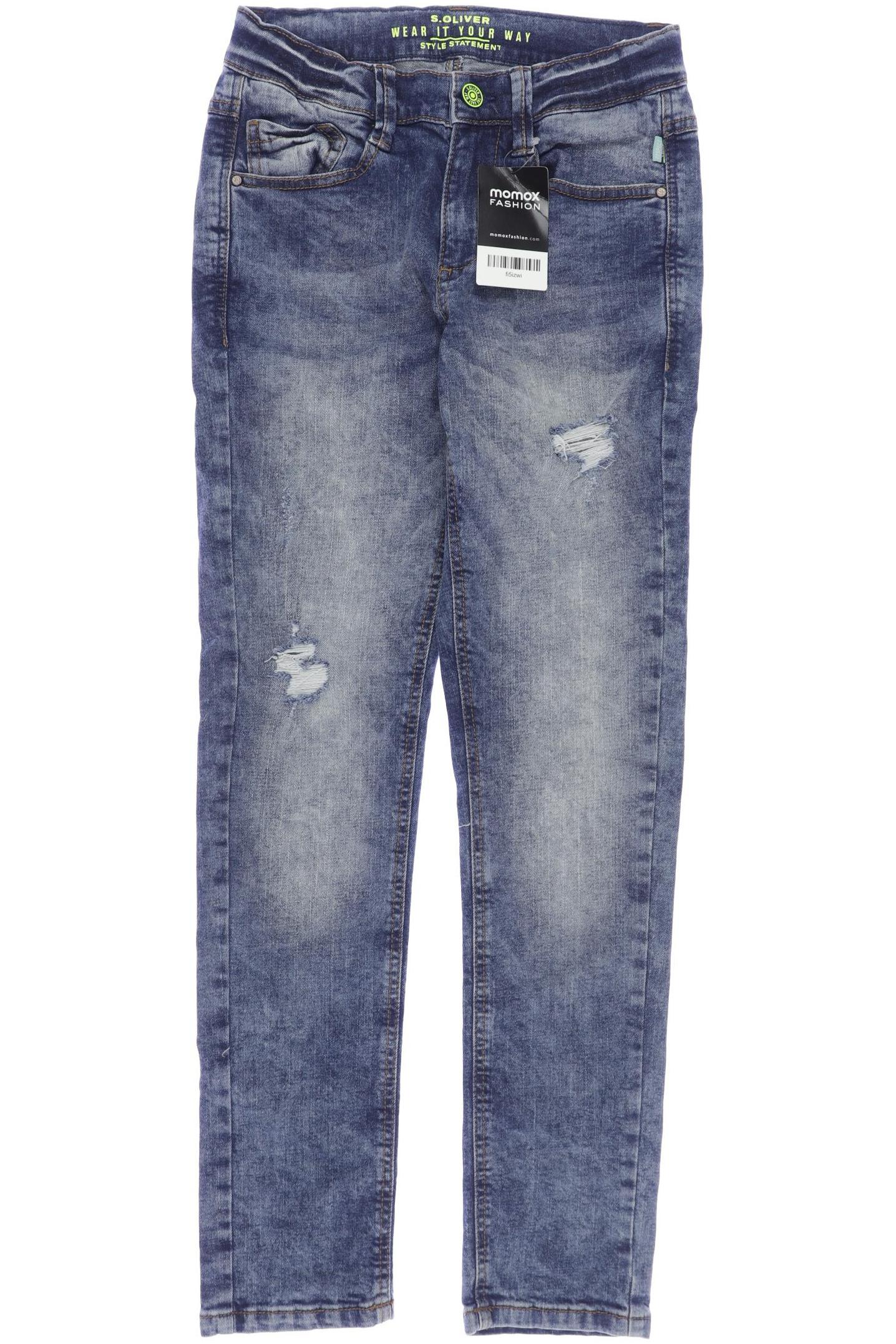 

s.Oliver Herren Jeans, blau, Gr. 152