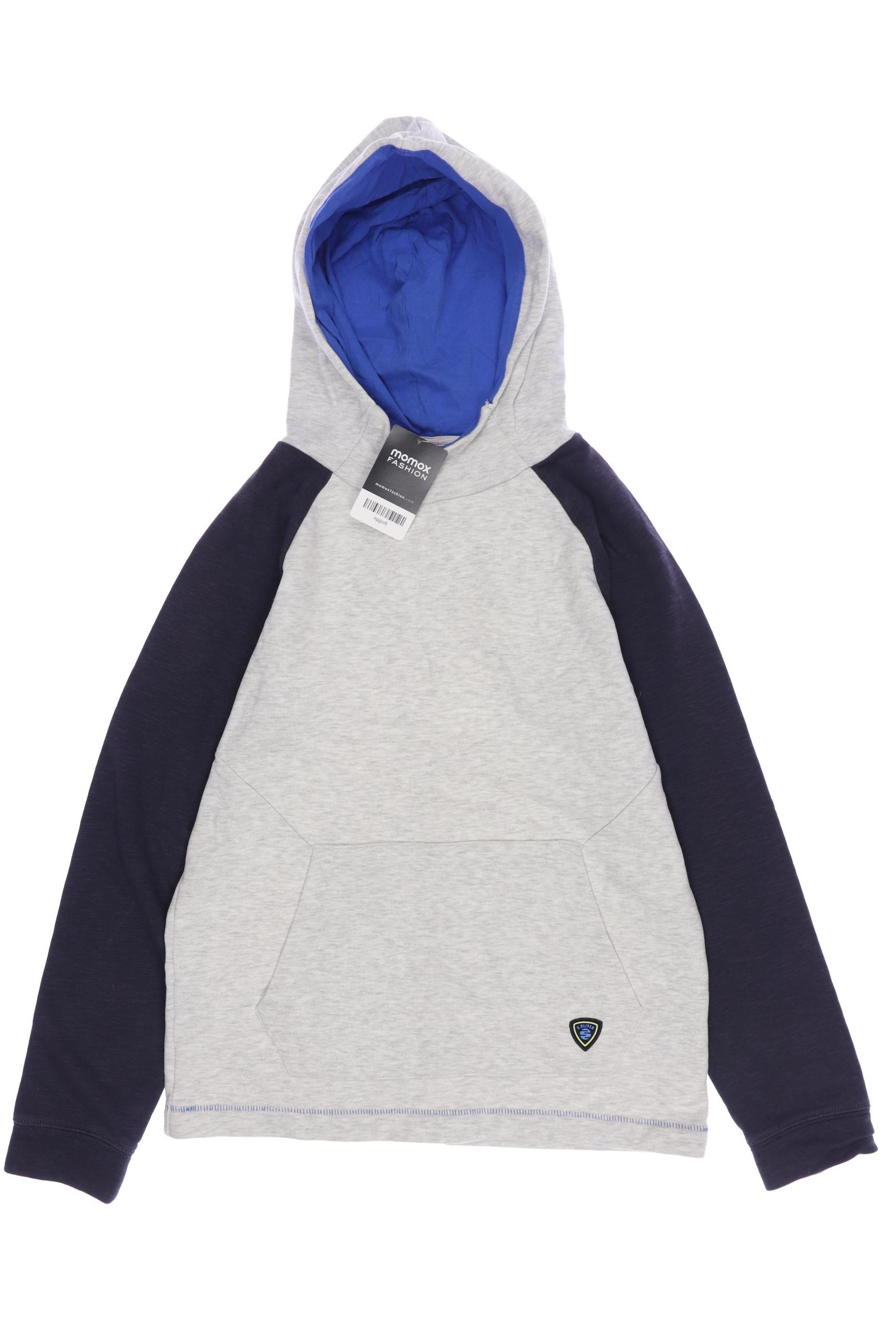 

s.Oliver Herren Hoodies & Sweater, grau, Gr. 164