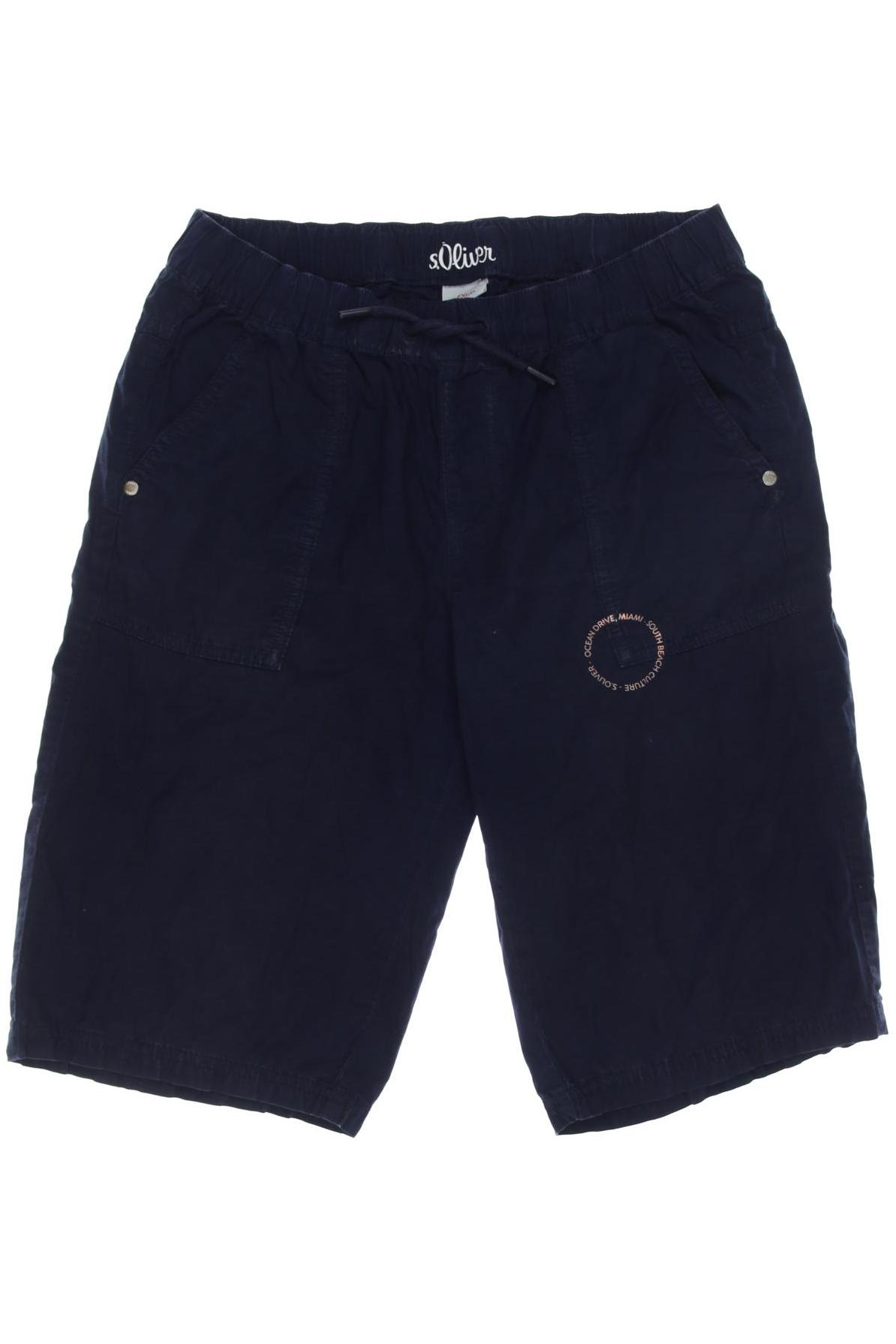 

s.Oliver Herren Shorts, marineblau, Gr. 164
