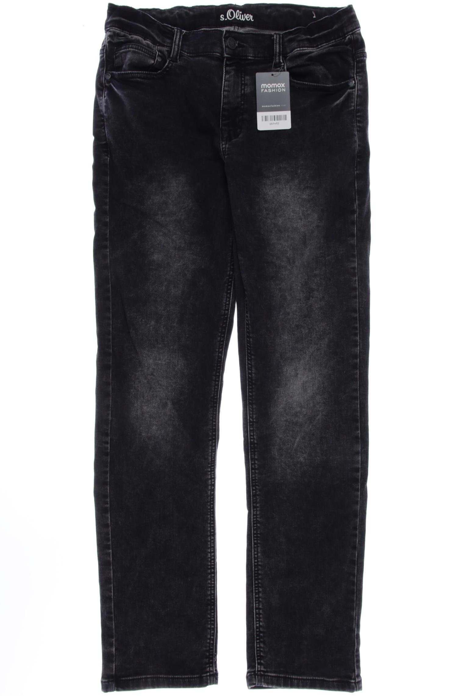

s.Oliver Herren Jeans, schwarz, Gr. 170
