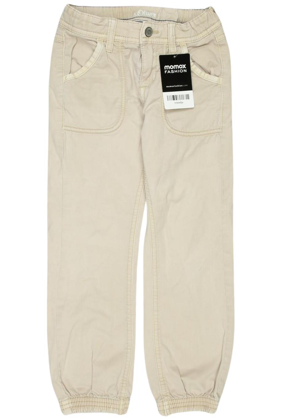 

s.Oliver Herren Jeans, beige, Gr. 116
