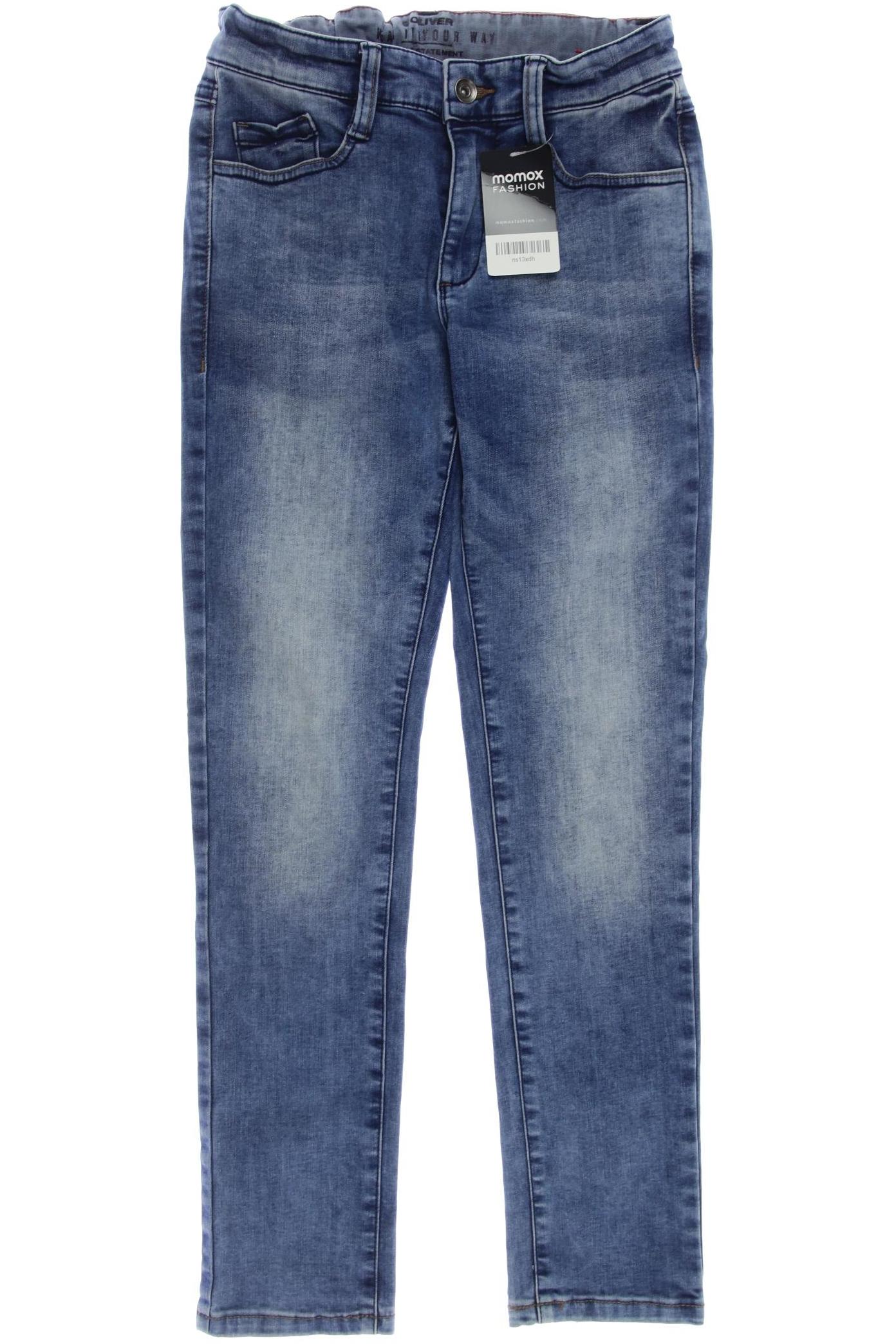 

s.Oliver Herren Jeans, blau, Gr. 158