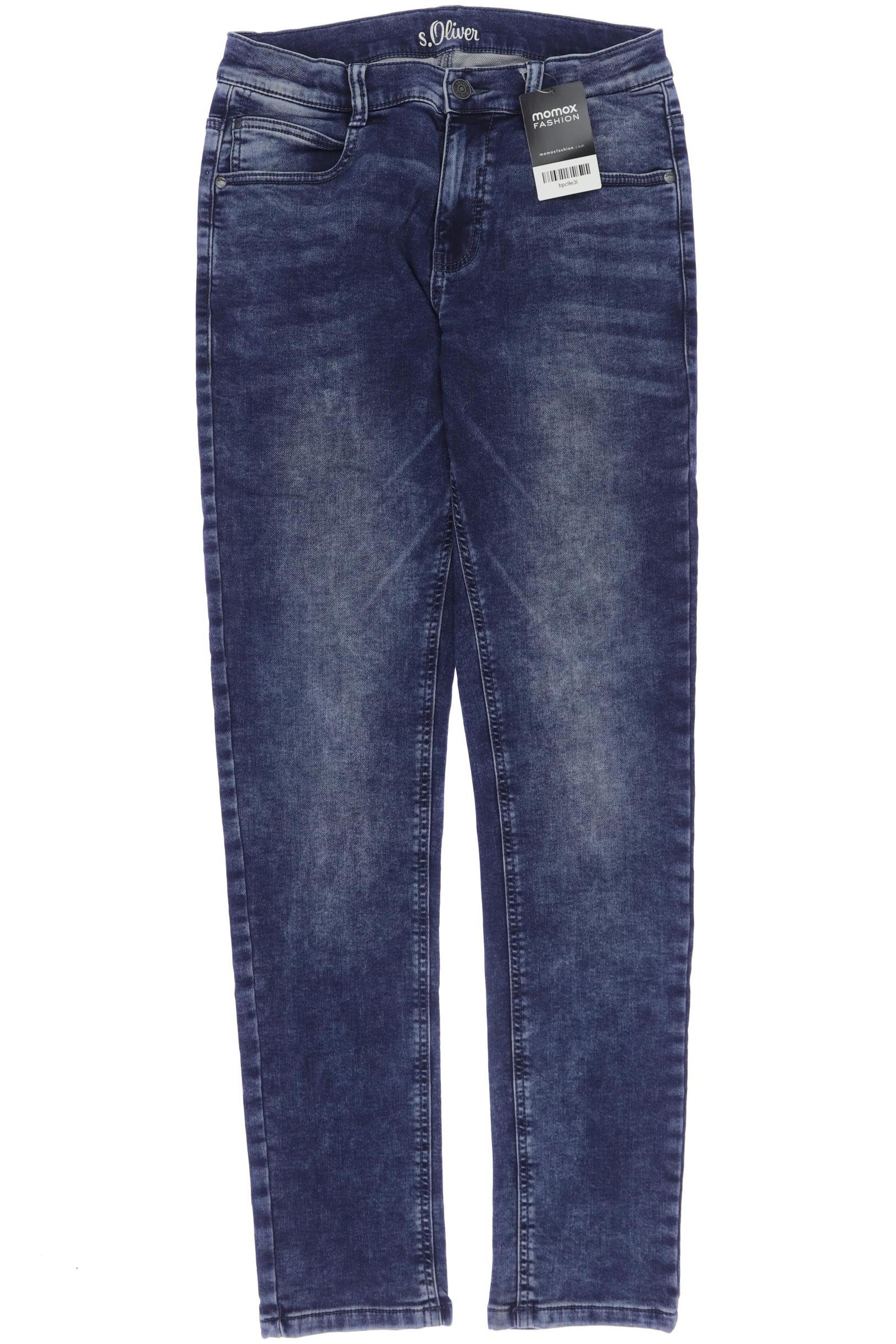 

s.Oliver Herren Jeans, blau, Gr. 176