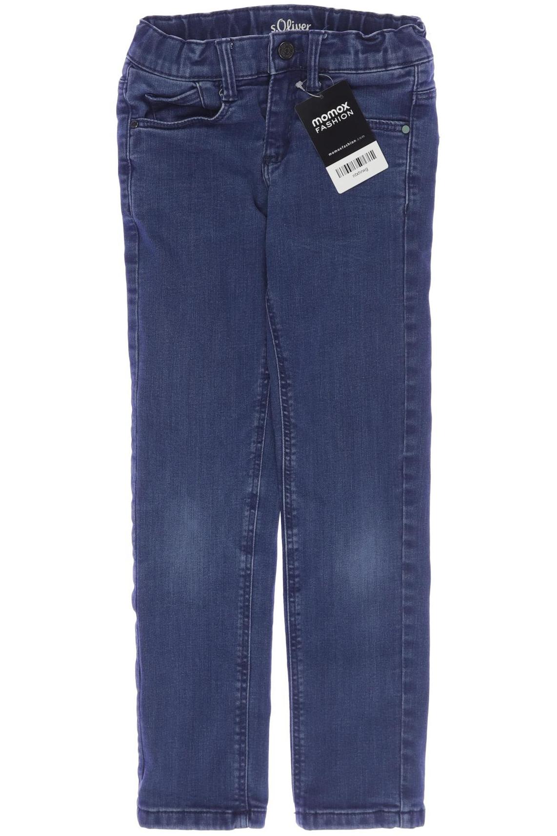 

s.Oliver Herren Jeans, blau, Gr. 128