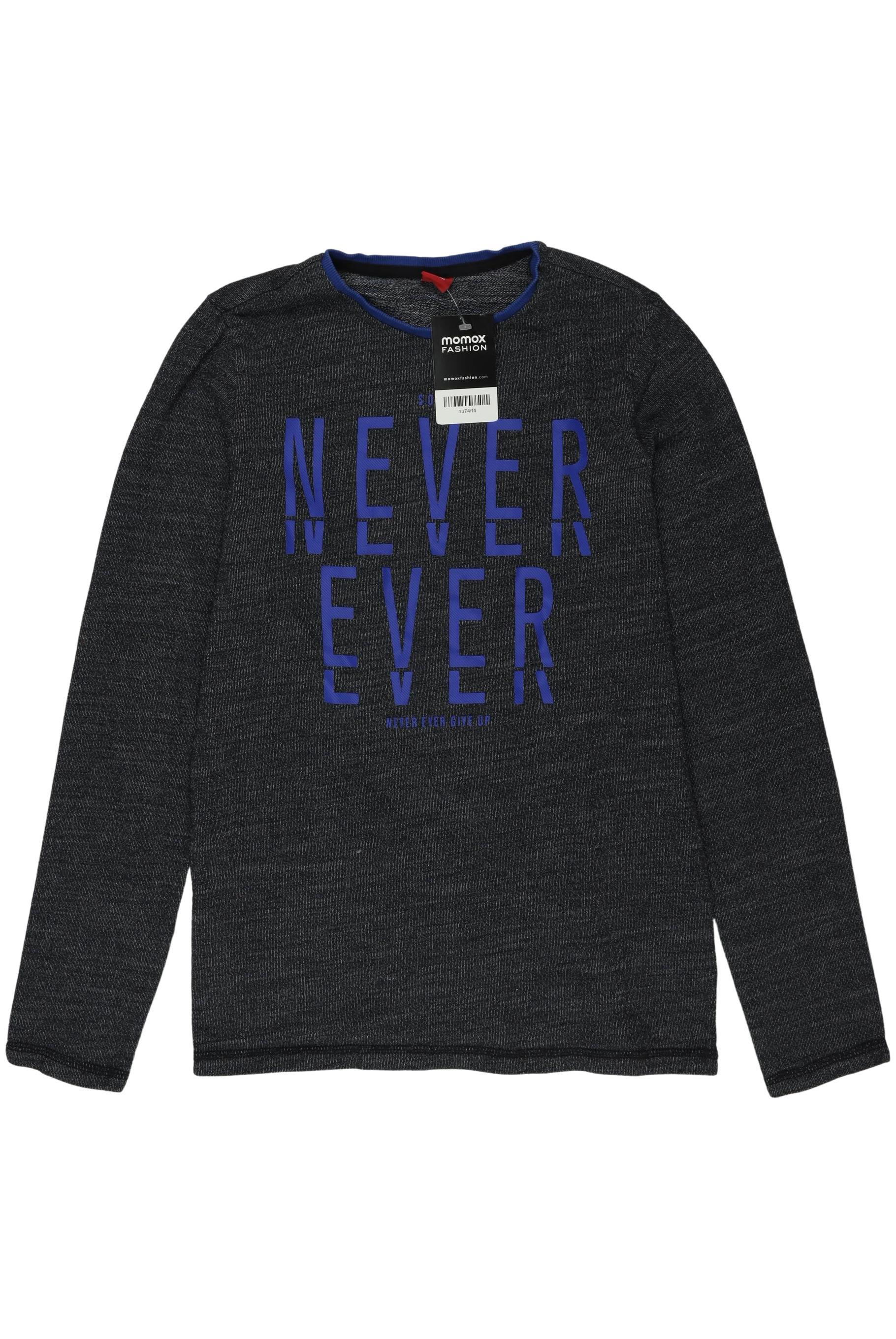 

s.Oliver Jungen Pullover, grau, Gr. 176