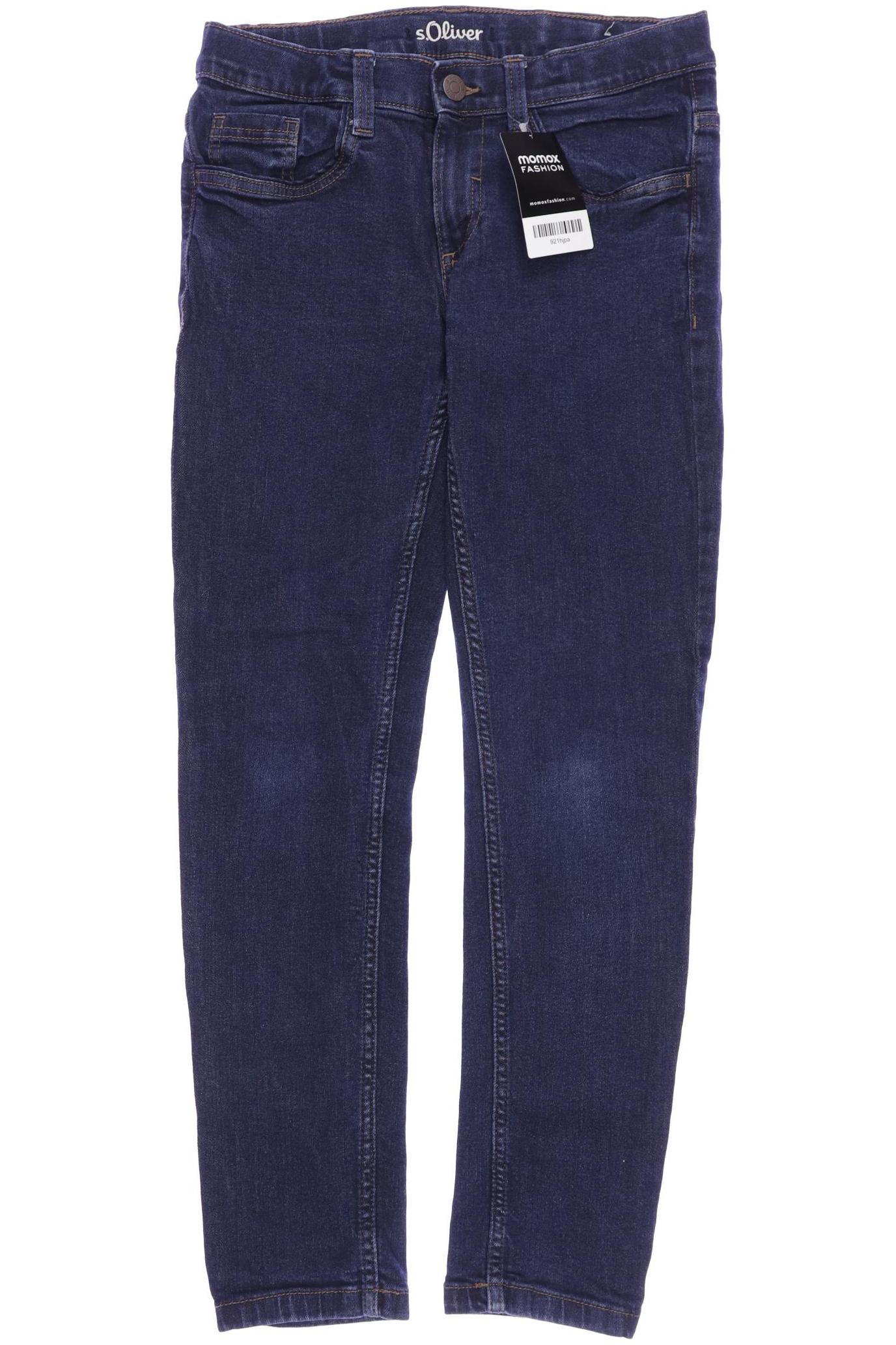 

s.Oliver Herren Jeans, marineblau, Gr. 152