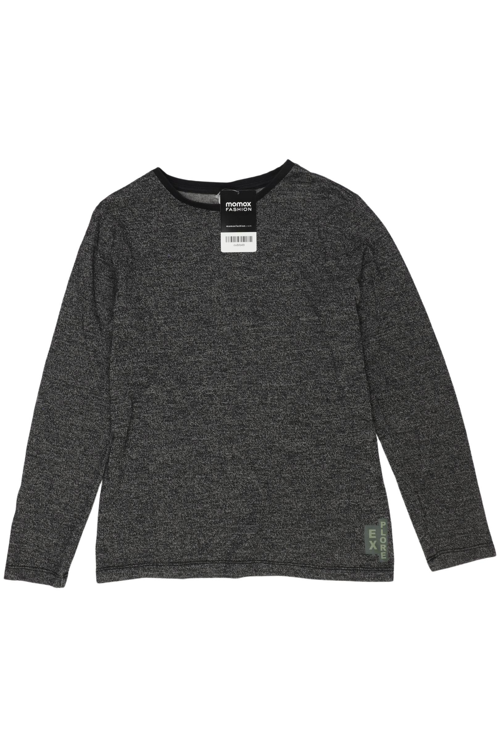 

s.Oliver Jungen Langarmshirt, grau, Gr. 152