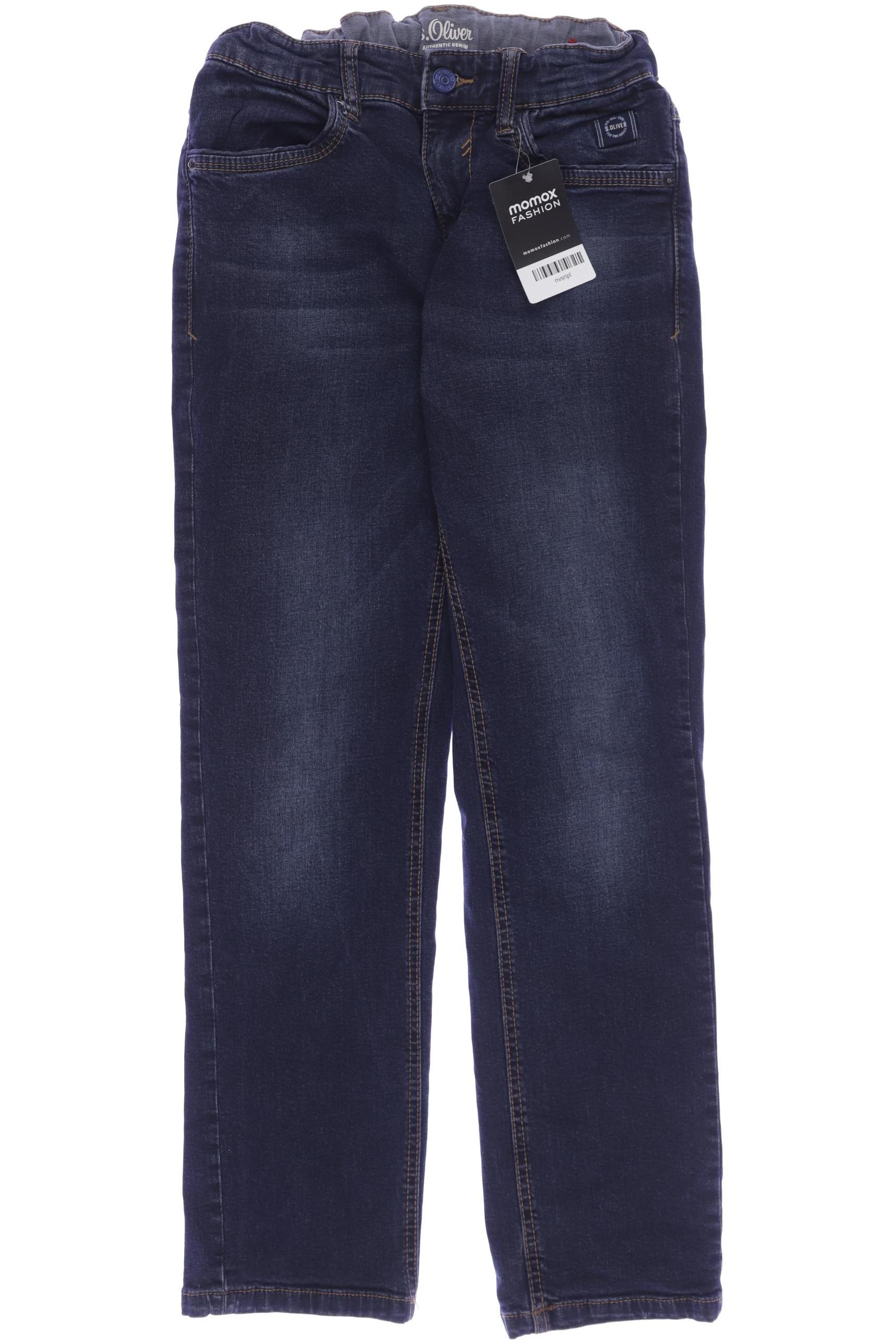 

s.Oliver Jungen Jeans, marineblau