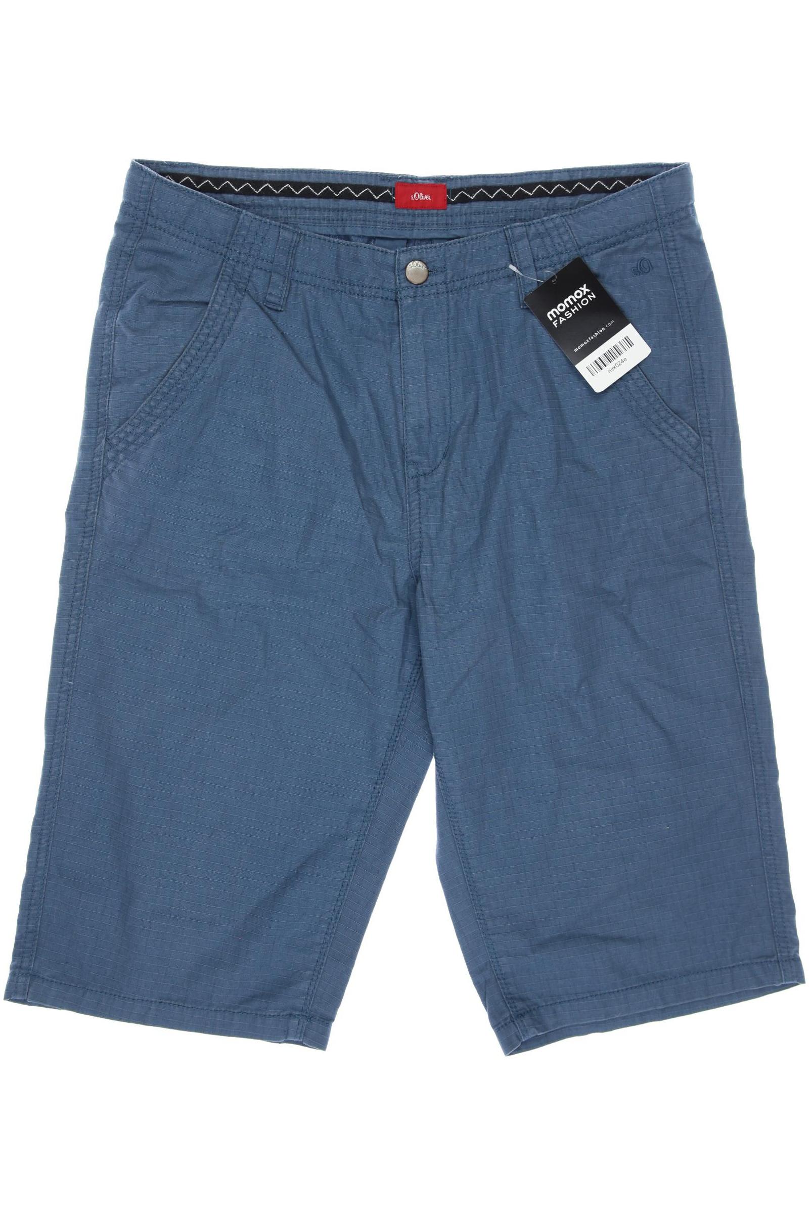 

s.Oliver Herren Shorts, türkis, Gr. 176