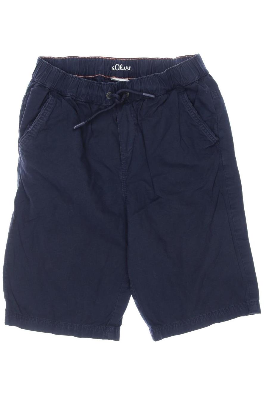 

s.Oliver Jungen Shorts, marineblau, Gr. 134