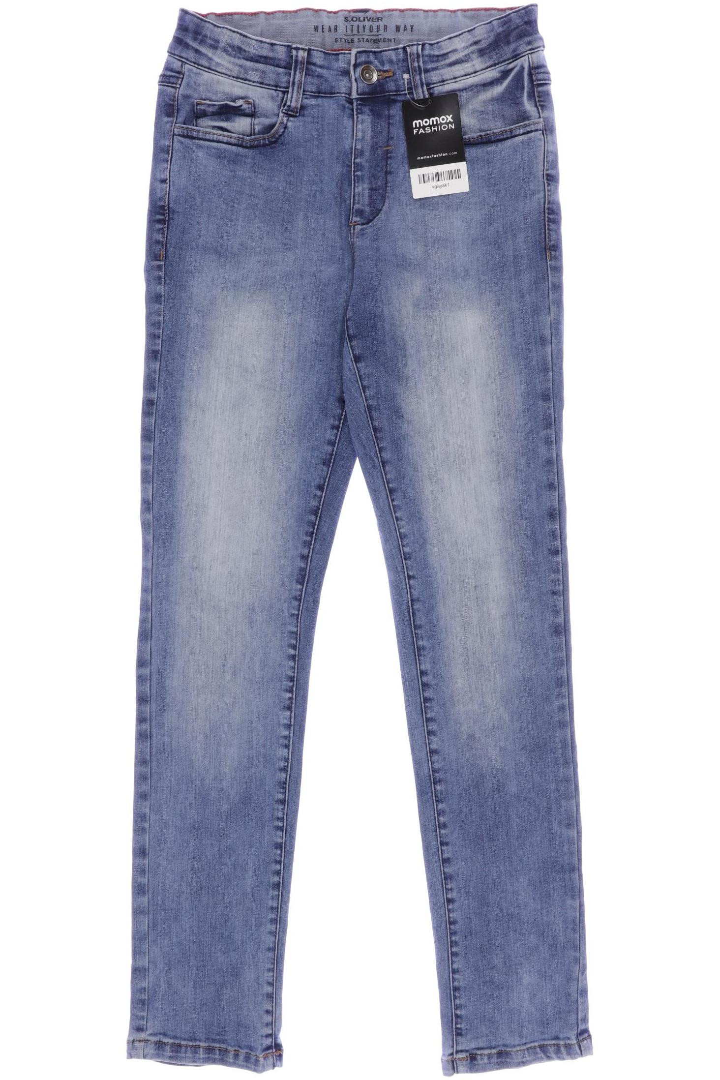 

s.Oliver Jungen Jeans, blau