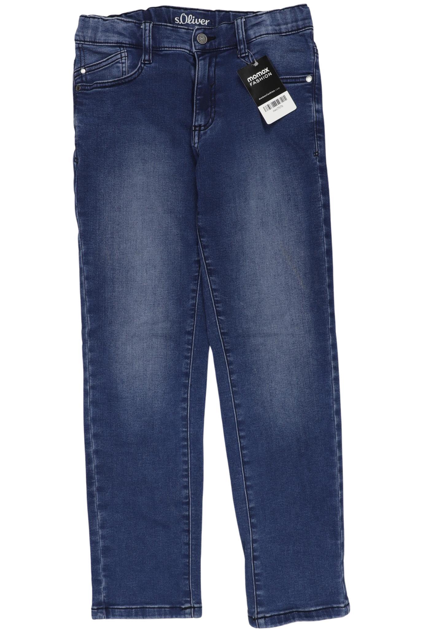 

s.Oliver Herren Jeans, blau, Gr. 146