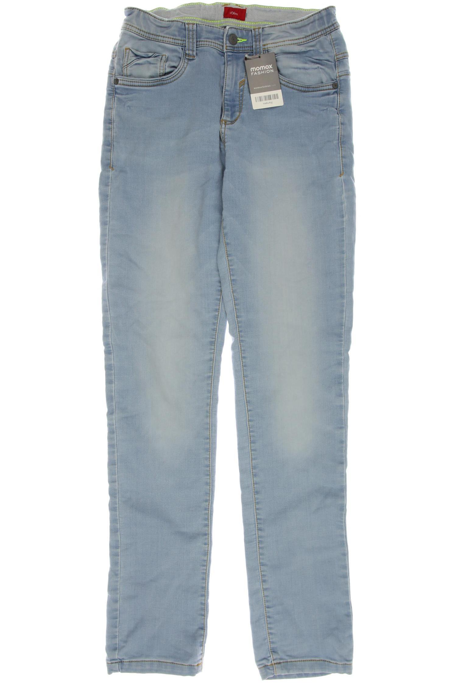 

s.Oliver Jungen Jeans, hellblau