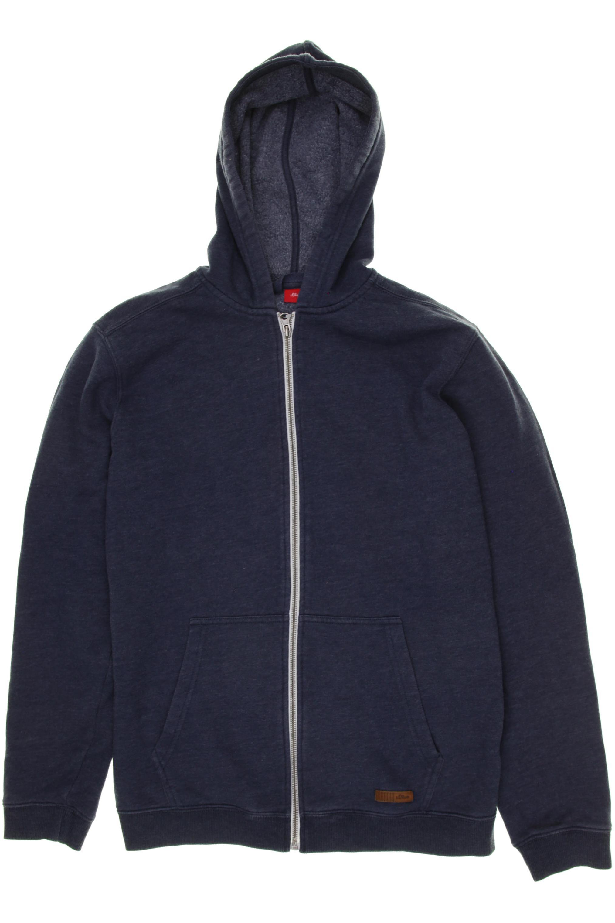 

s.Oliver Herren Hoodies & Sweater, marineblau, Gr. 176