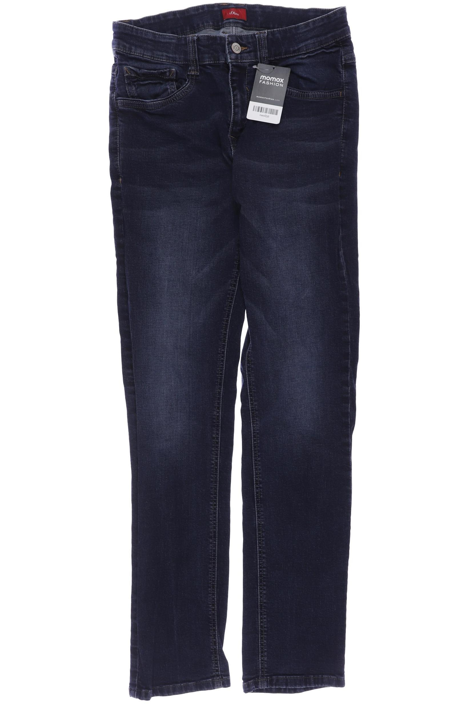 

s.Oliver Jungen Jeans, marineblau