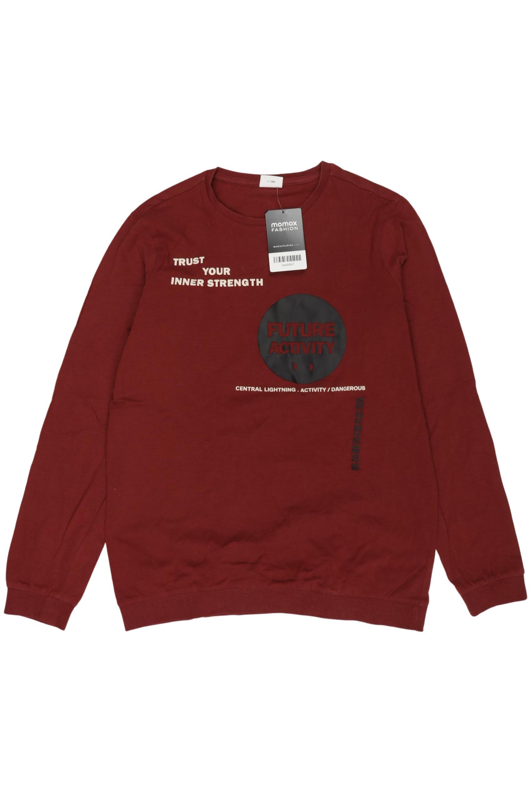 

s.Oliver Jungen Langarmshirt, rot, Gr. 164