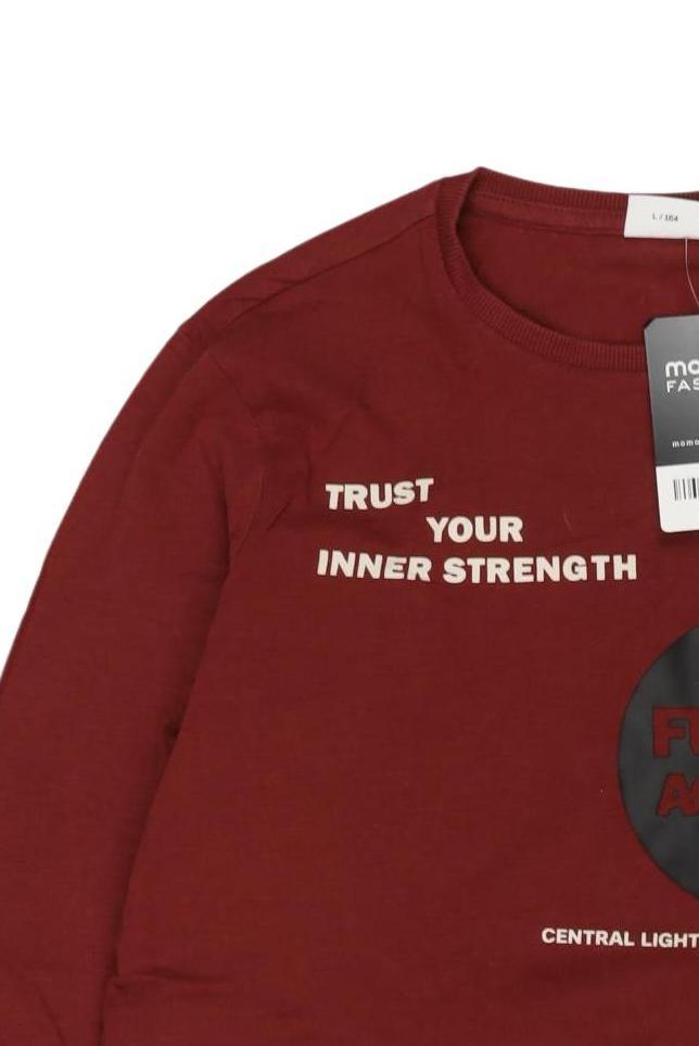 Thumbnail - s.Oliver Jungen Langarmshirt, rot, Gr. 164