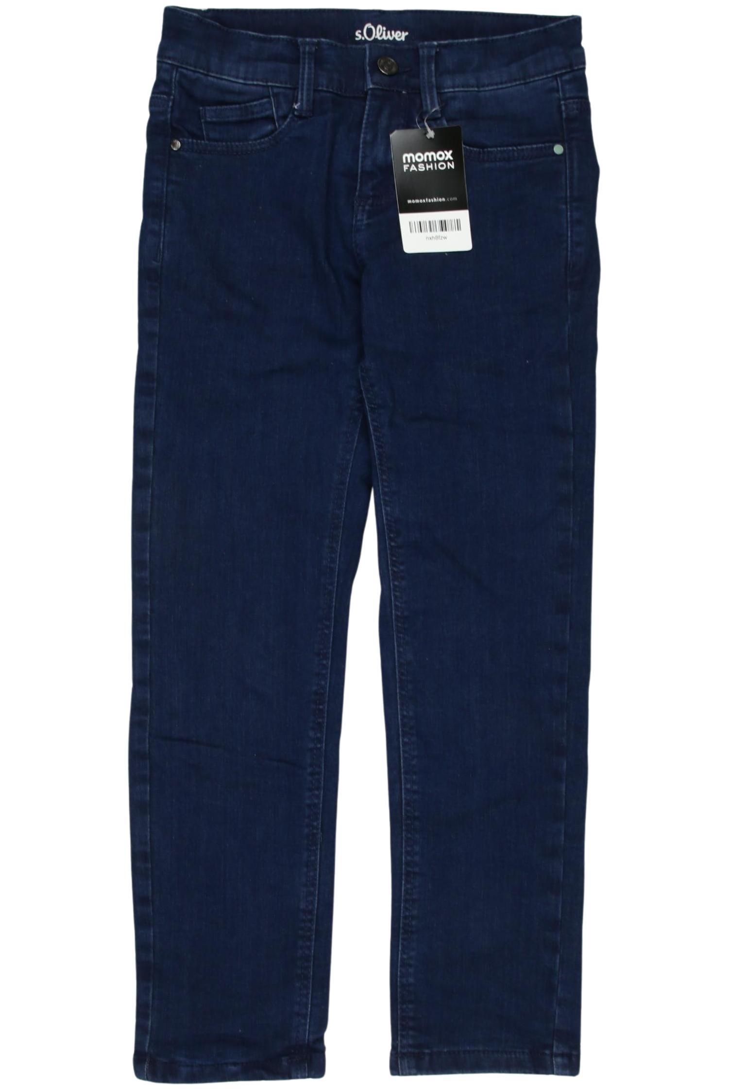 

s.Oliver Herren Jeans, marineblau, Gr. 128