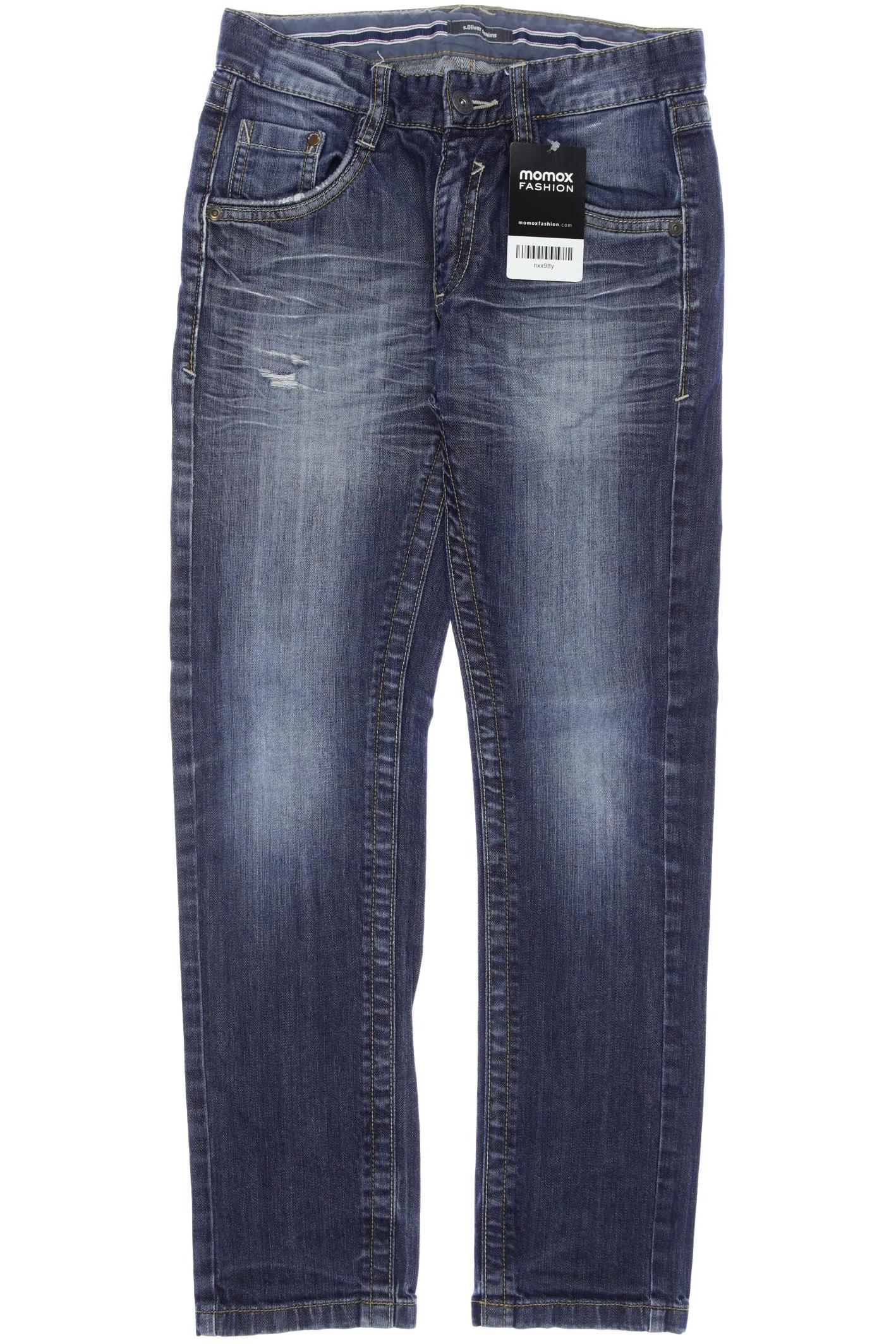 

s.Oliver Herren Jeans, marineblau, Gr. 146