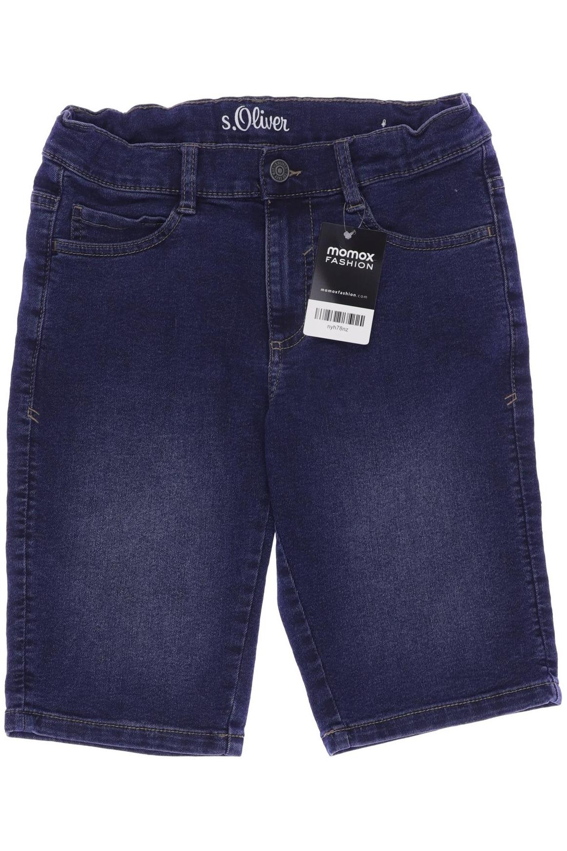 

s.Oliver Herren Shorts, marineblau, Gr. 158