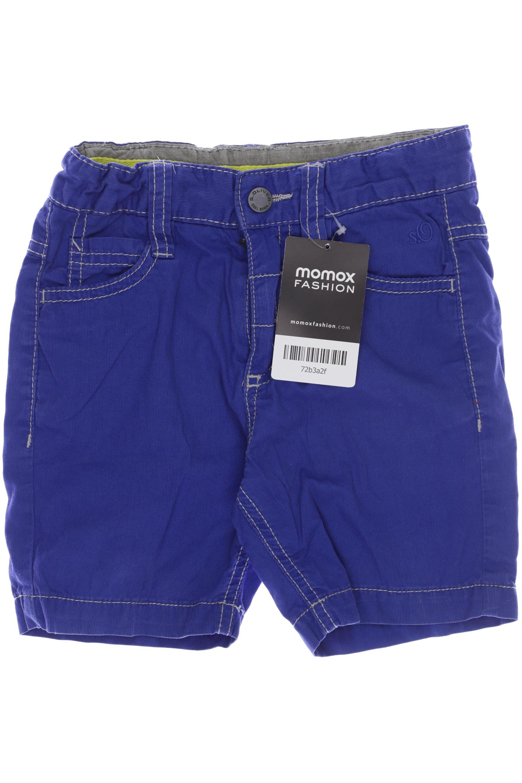

s.Oliver Jungen Shorts, blau