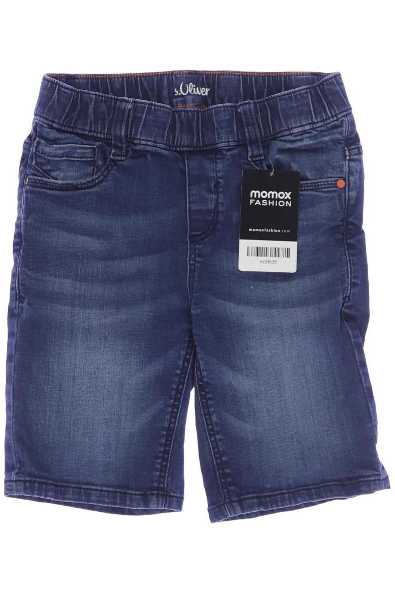 

s.Oliver Jungen Shorts, marineblau