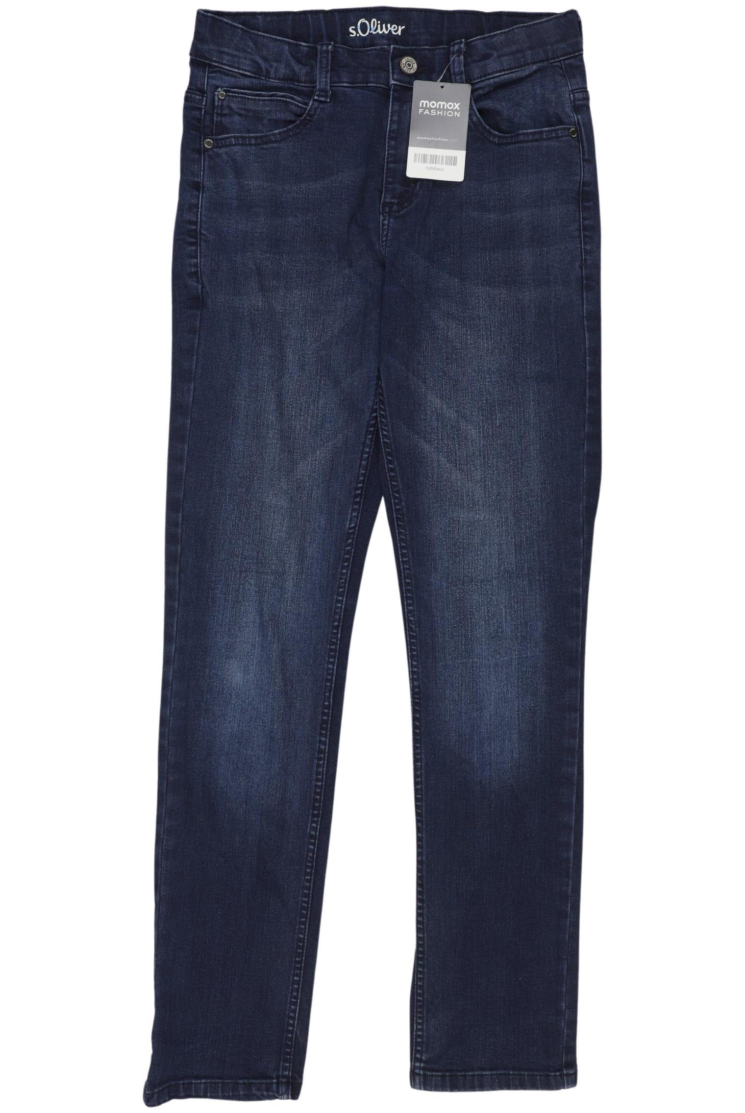 

s.Oliver Jungen Jeans, marineblau, Gr. 158