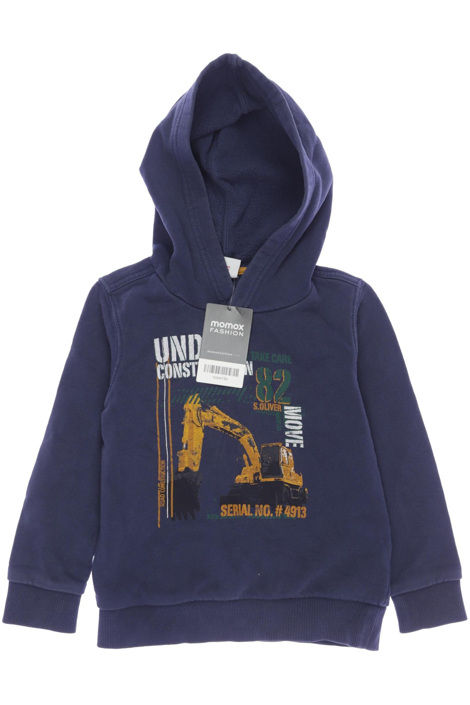 

s.Oliver Herren Hoodies & Sweater, marineblau, Gr. 104