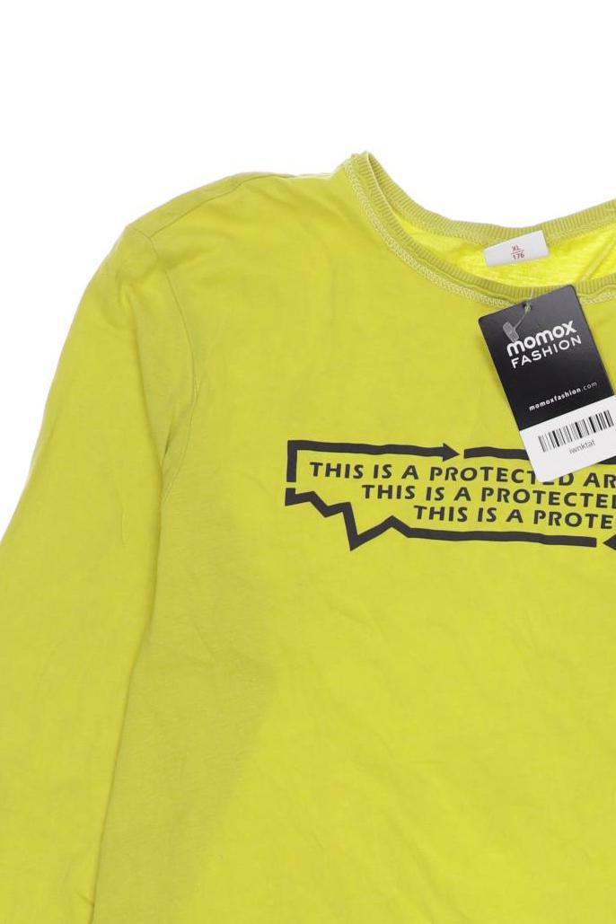 Thumbnail - s.Oliver Jungen Langarmshirt, hellgrün, Gr. 176