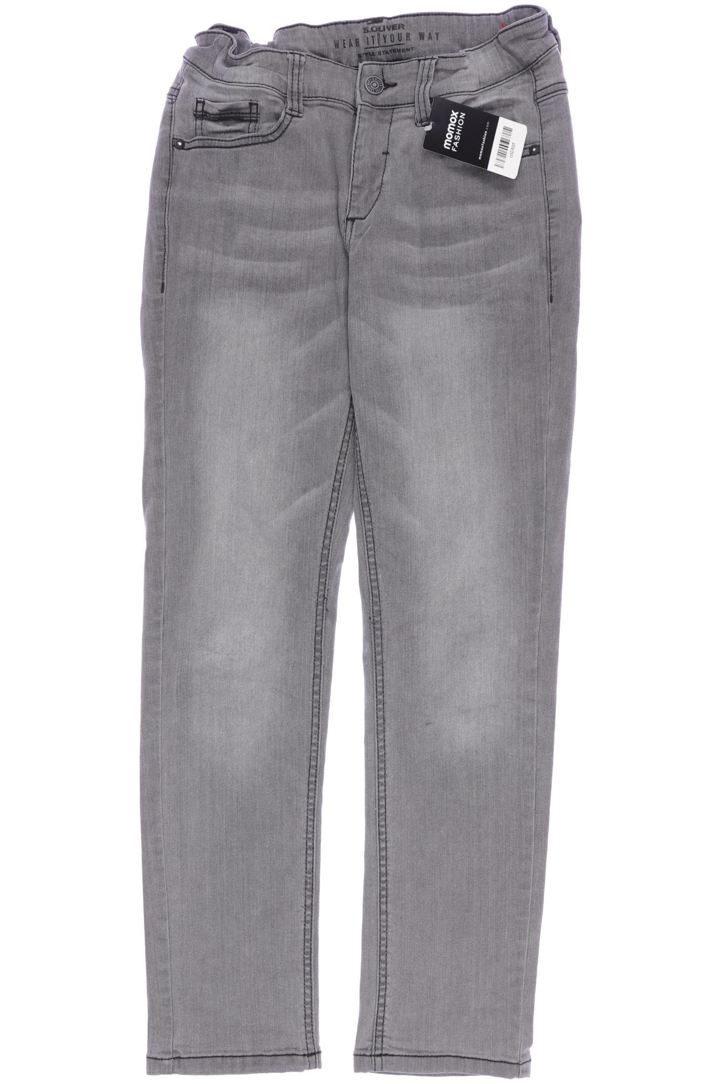 

s.Oliver Herren Jeans, grau, Gr. 152