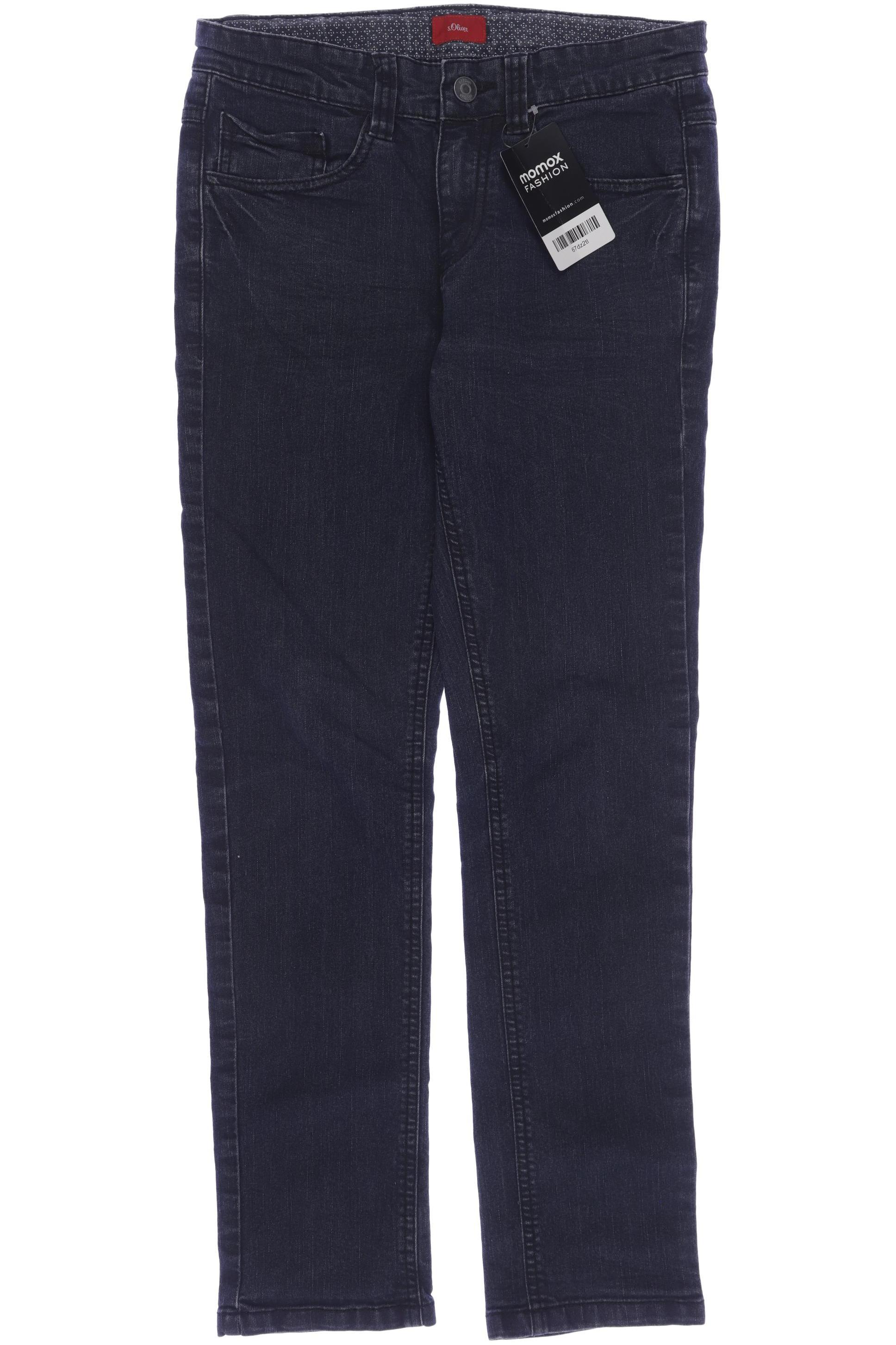 

s.Oliver Jungen Jeans, marineblau