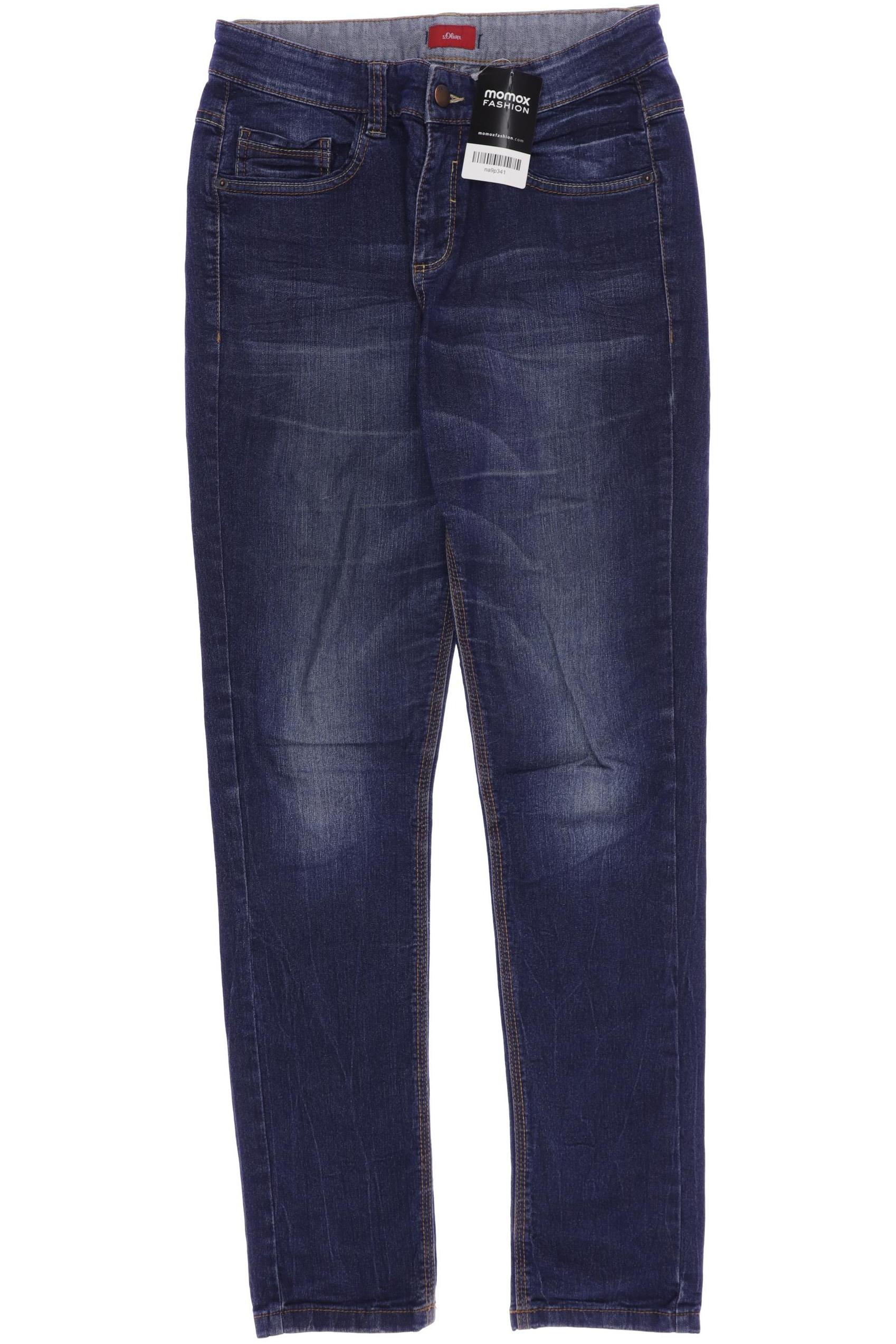 

s.Oliver Jungen Jeans, marineblau