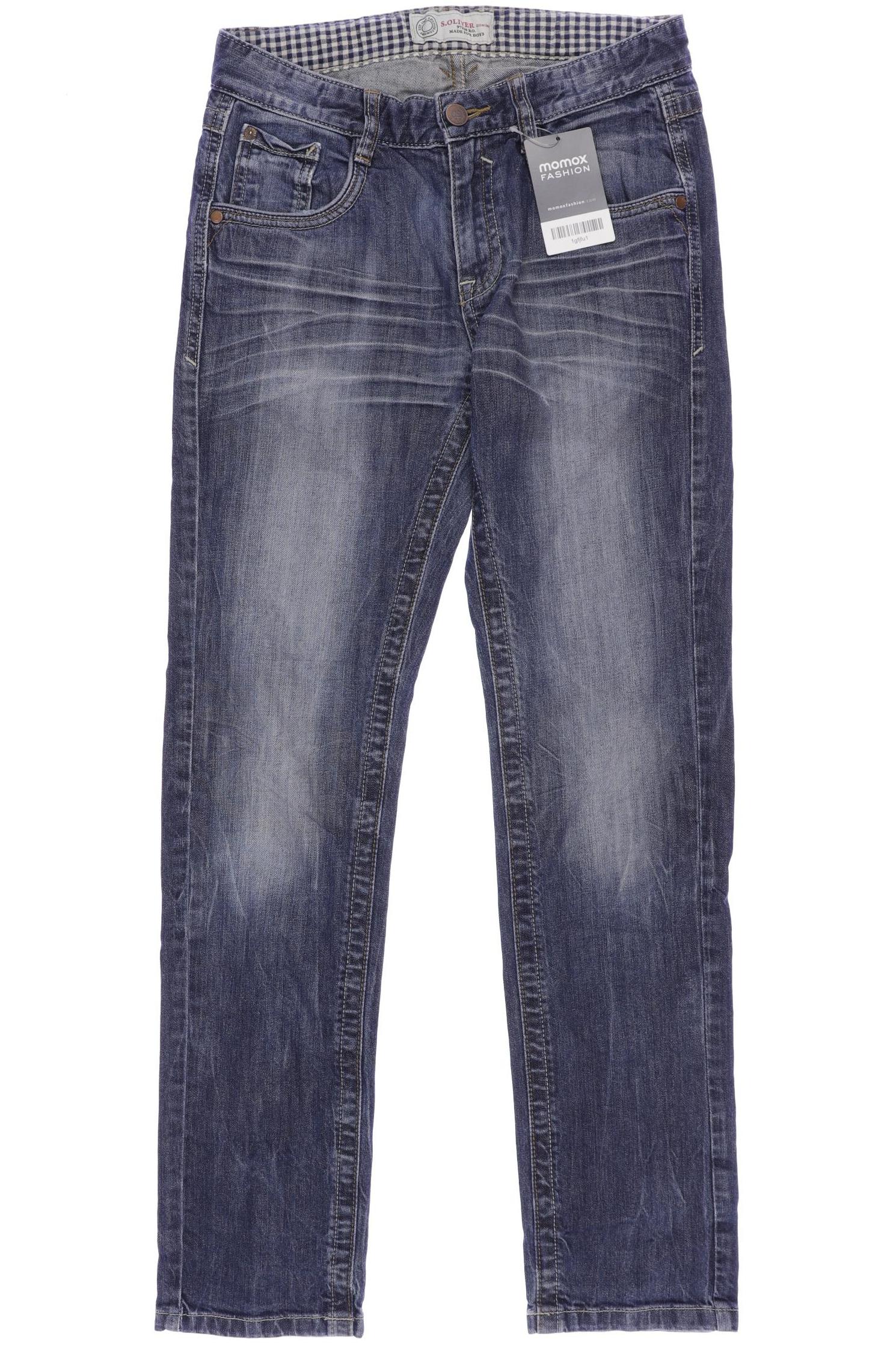 

s.Oliver Herren Jeans, marineblau, Gr. 164