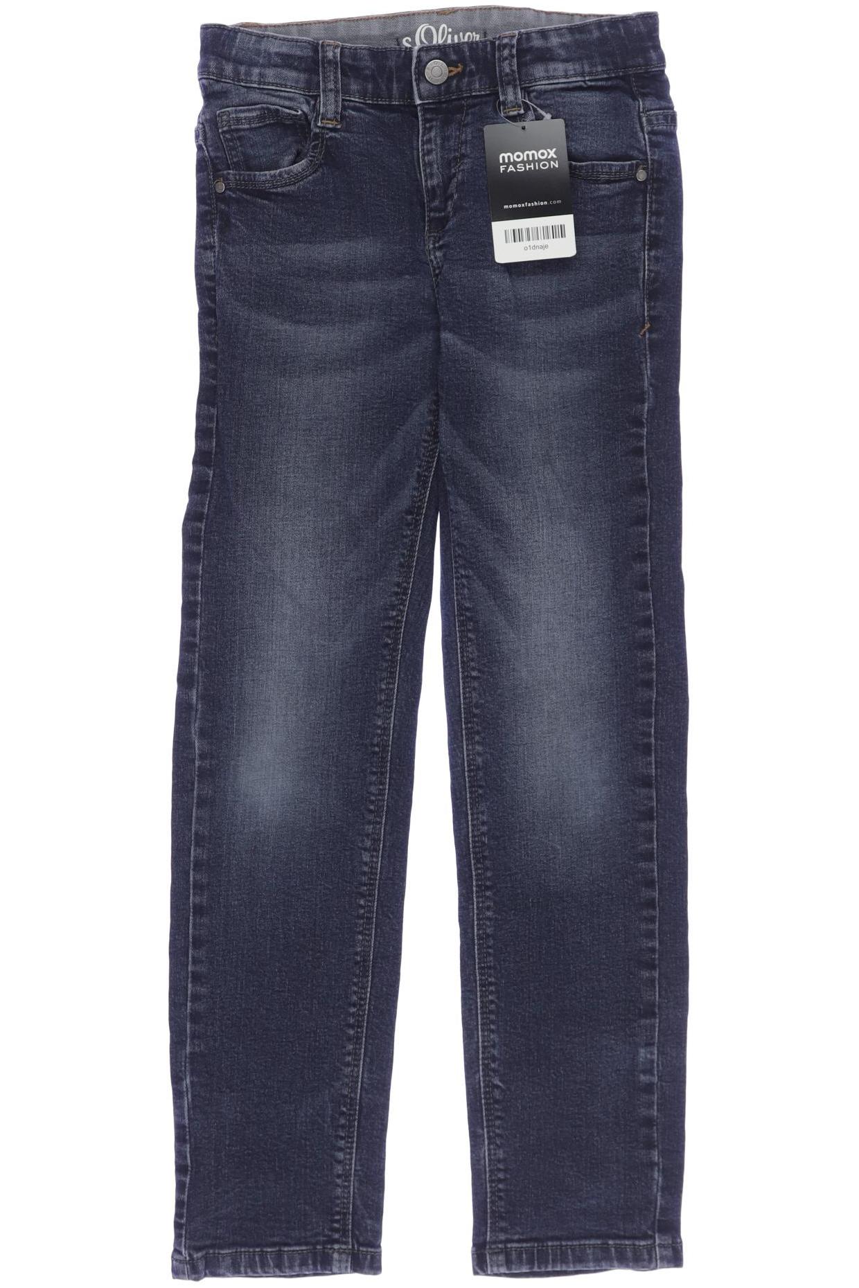 

s.Oliver Herren Jeans, marineblau, Gr. 134