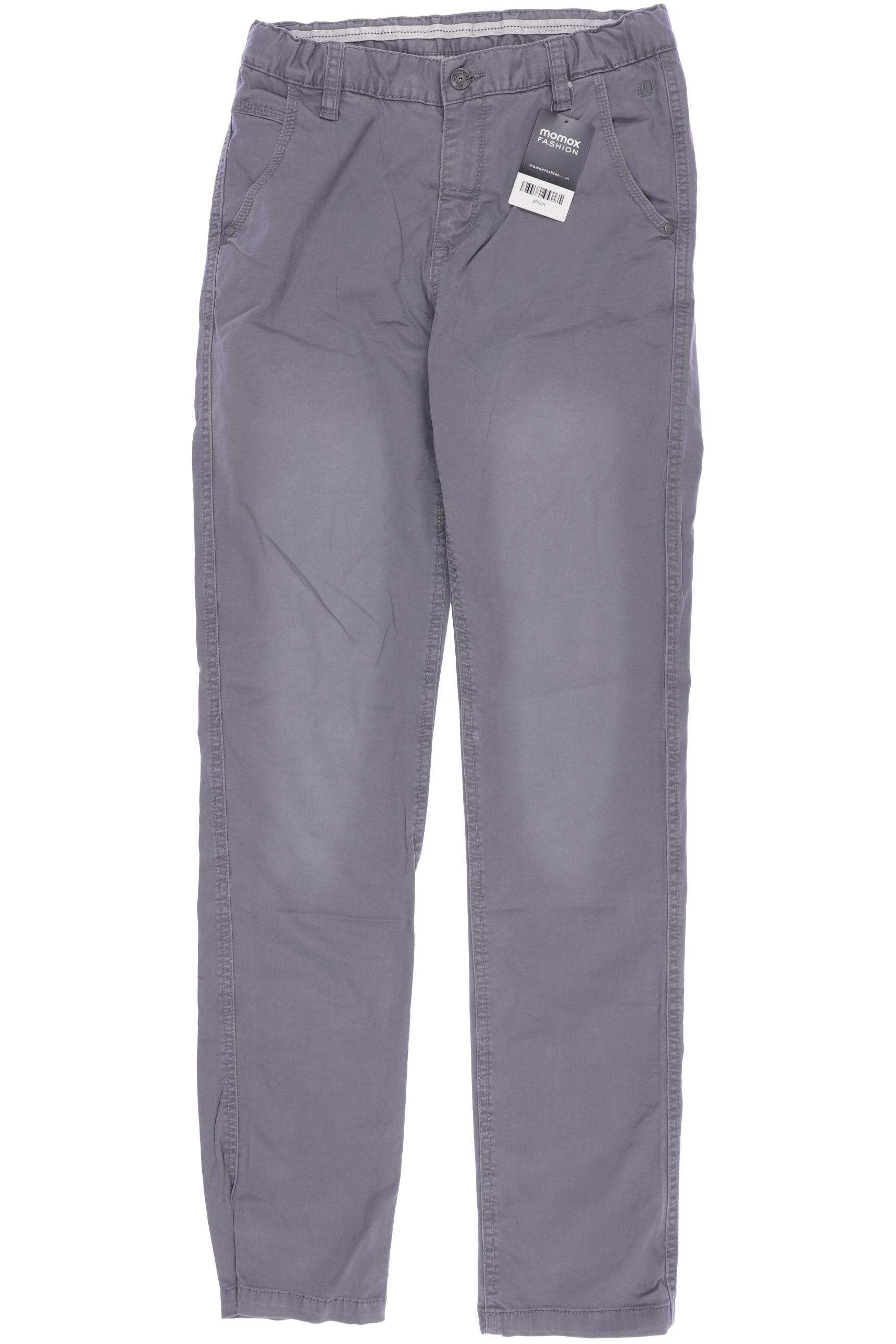 

s.Oliver Herren Stoffhose, grau, Gr. 176