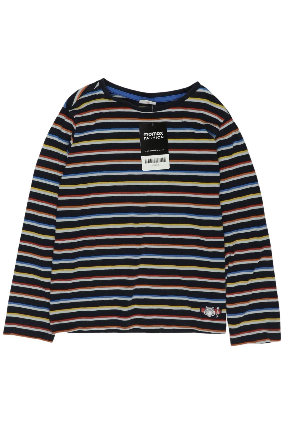 

s.Oliver Jungen Langarmshirt, mehrfarbig, Gr. 128