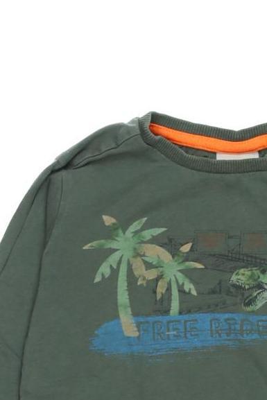 Thumbnail - s.Oliver Jungen Langarmshirt, türkis, Gr. 92