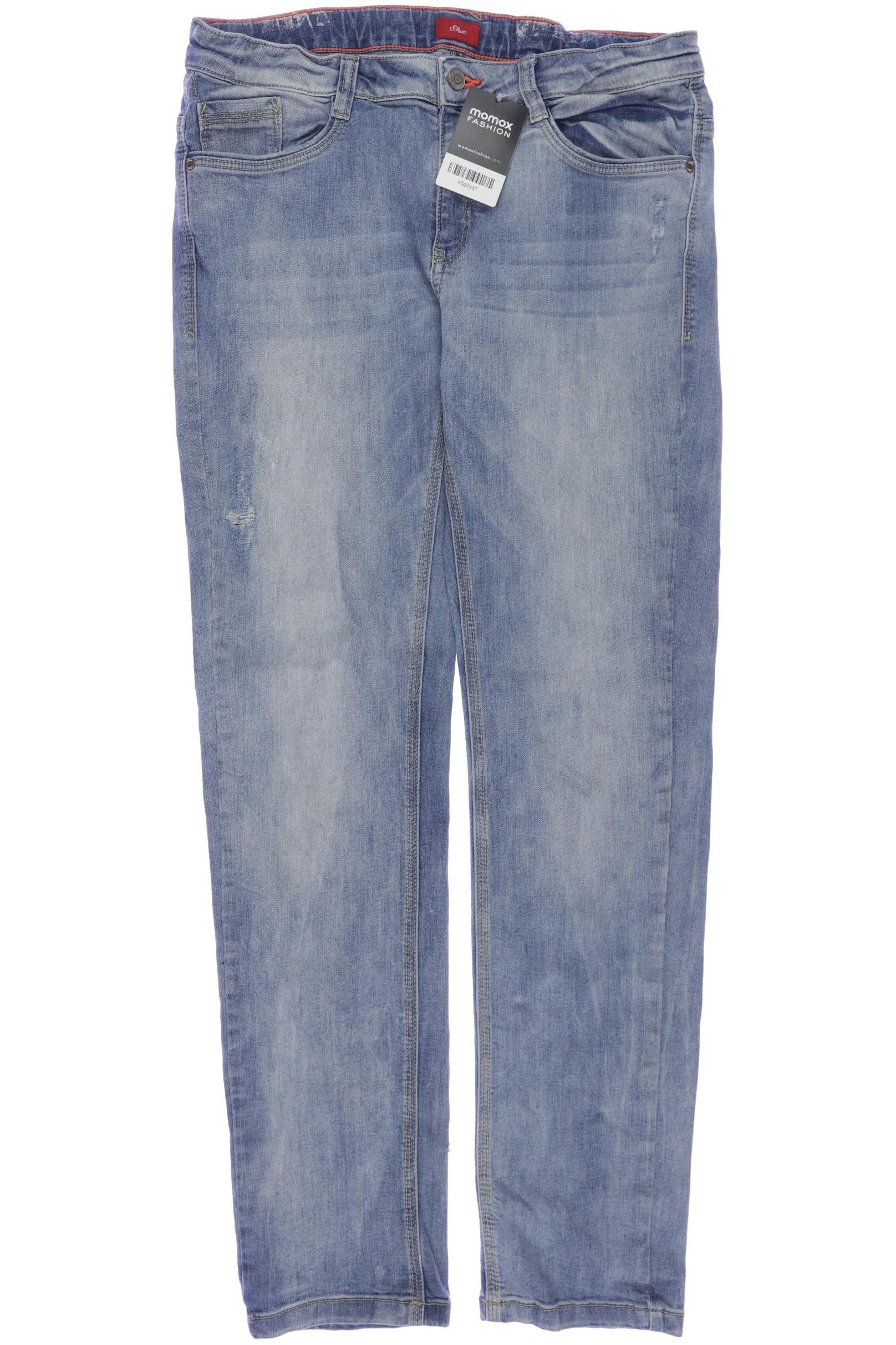 

s.Oliver Herren Jeans, blau, Gr. 176