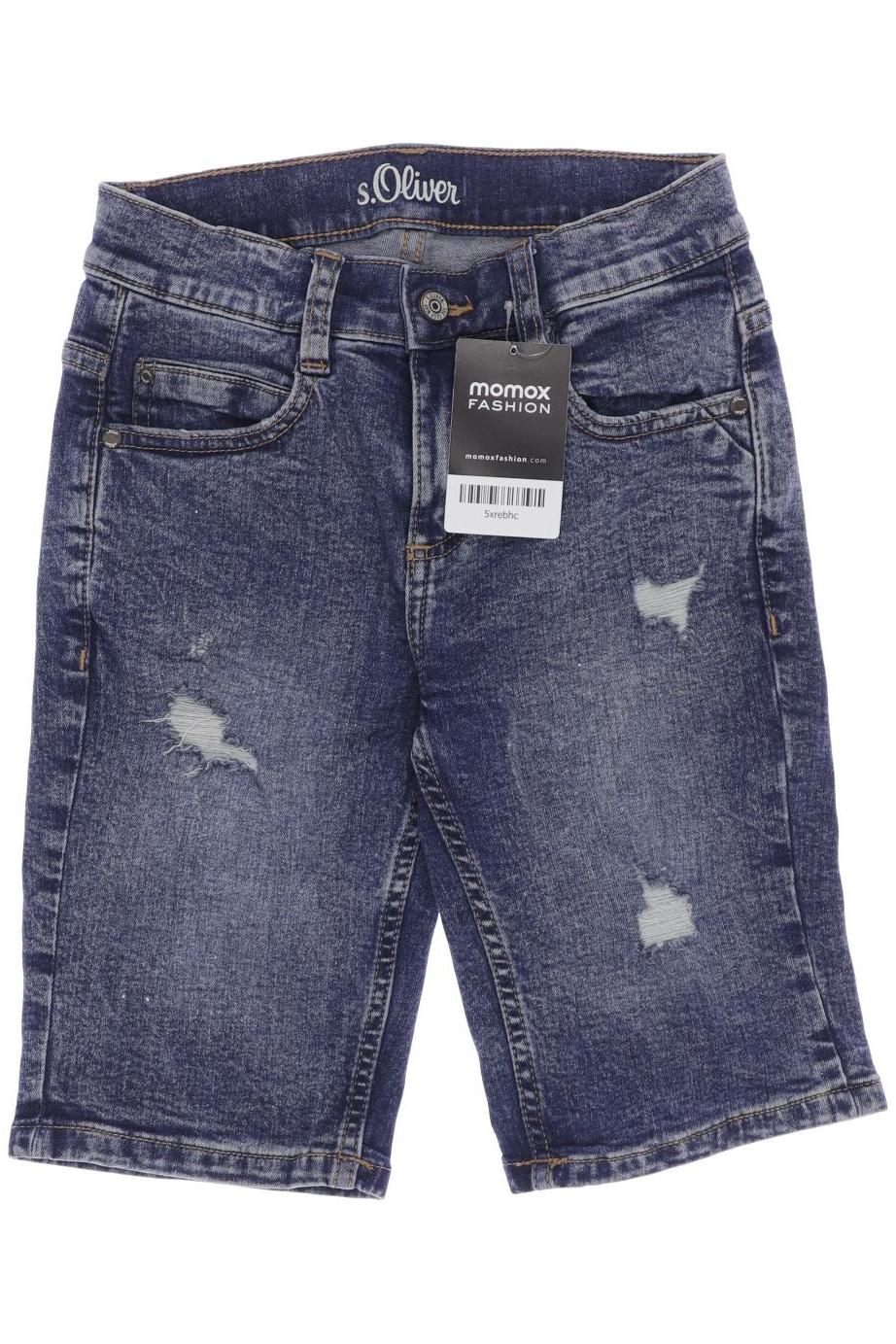 

s.Oliver Jungen Shorts, marineblau