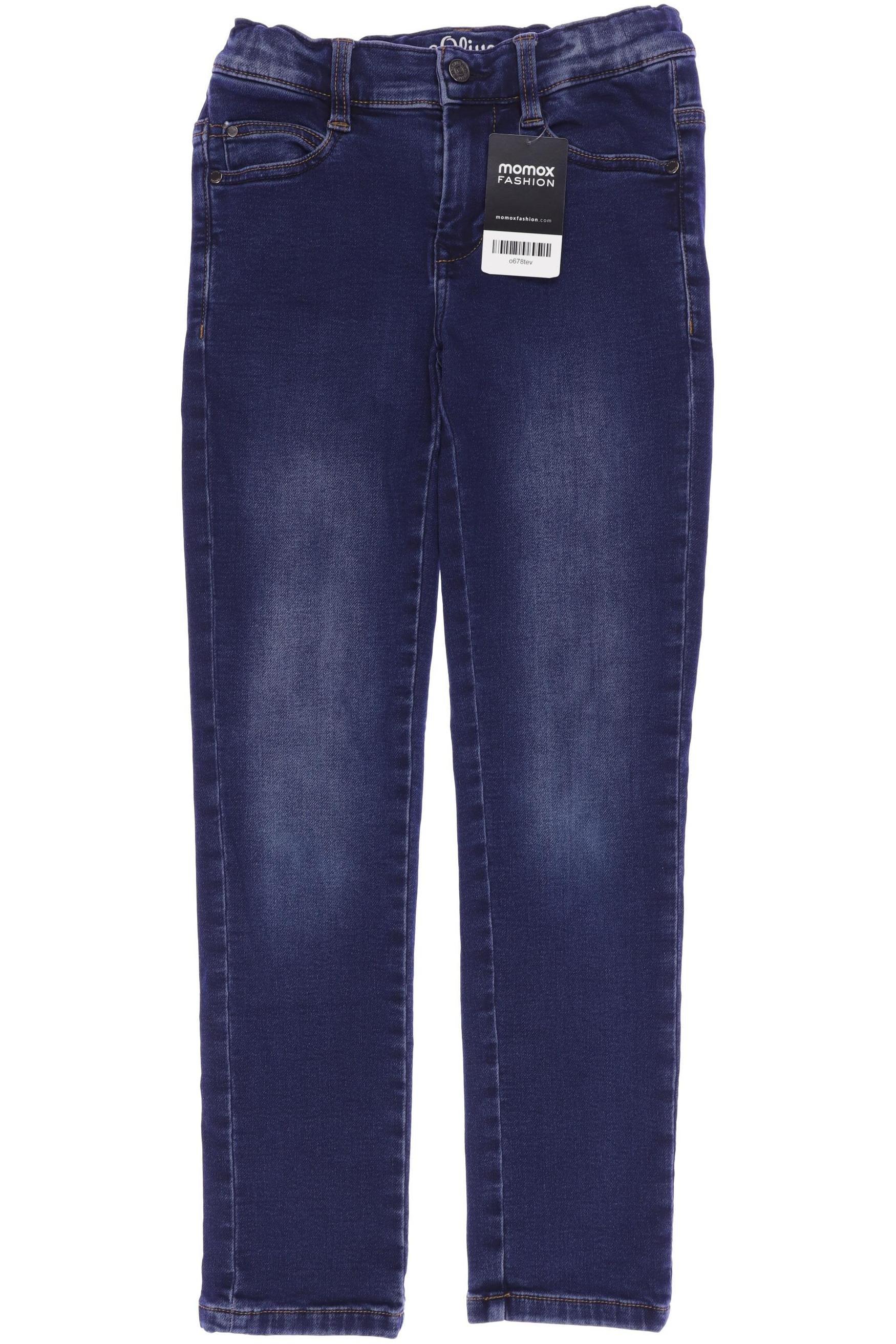 

s.Oliver Herren Jeans, marineblau, Gr. 140