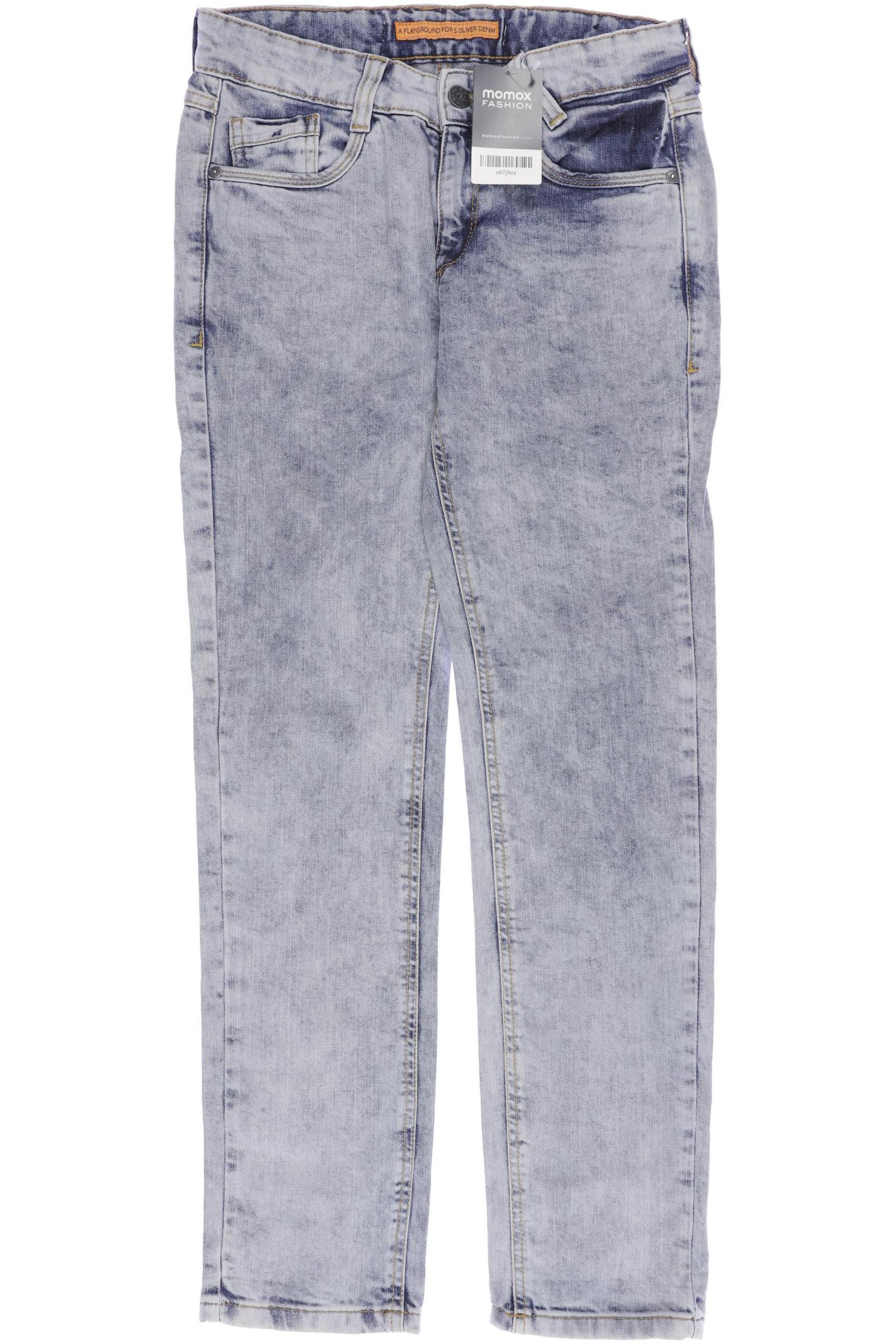 

s.Oliver Herren Jeans, hellblau, Gr. 158
