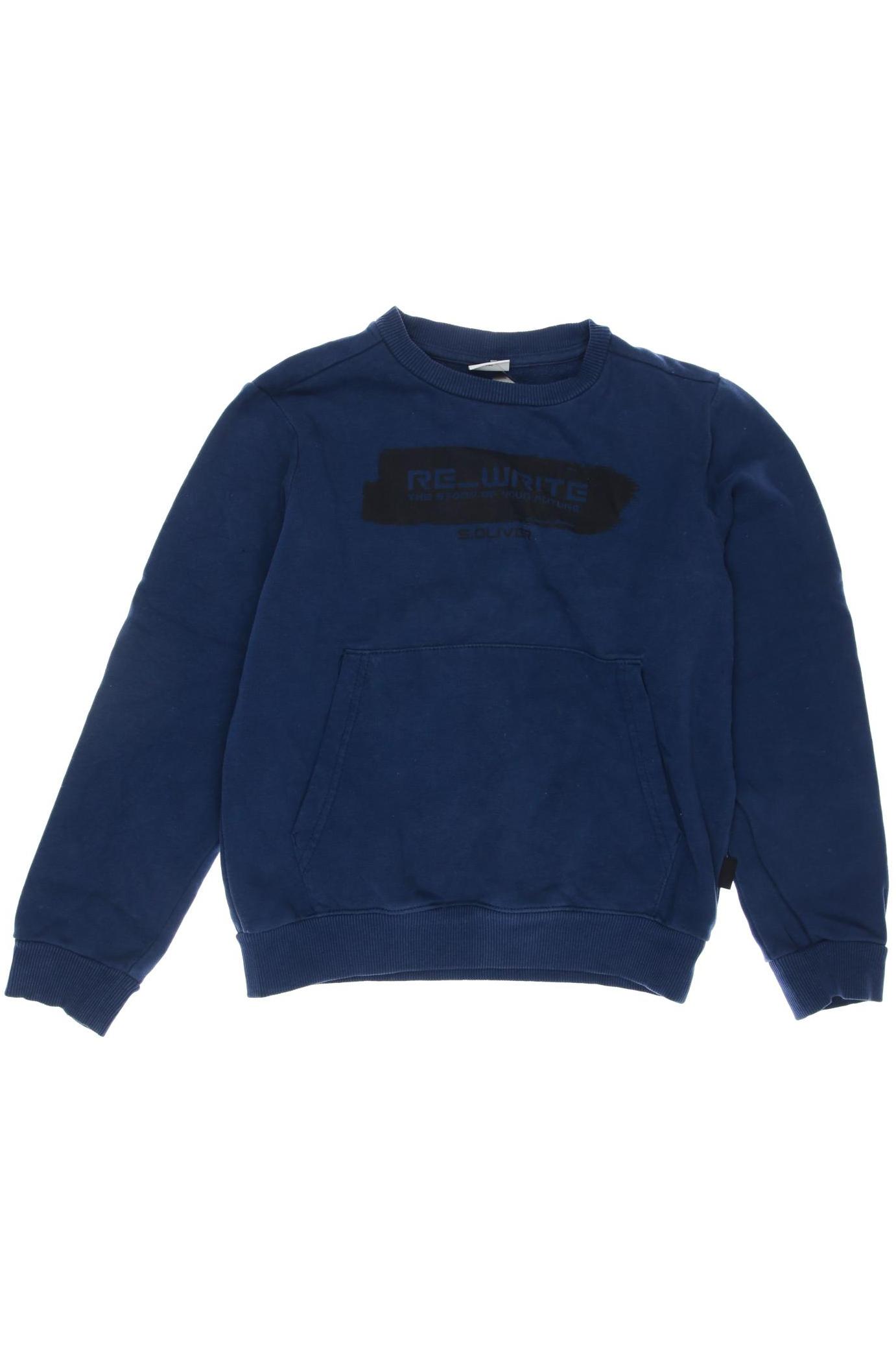 

s.Oliver Herren Hoodies & Sweater, marineblau, Gr. 140