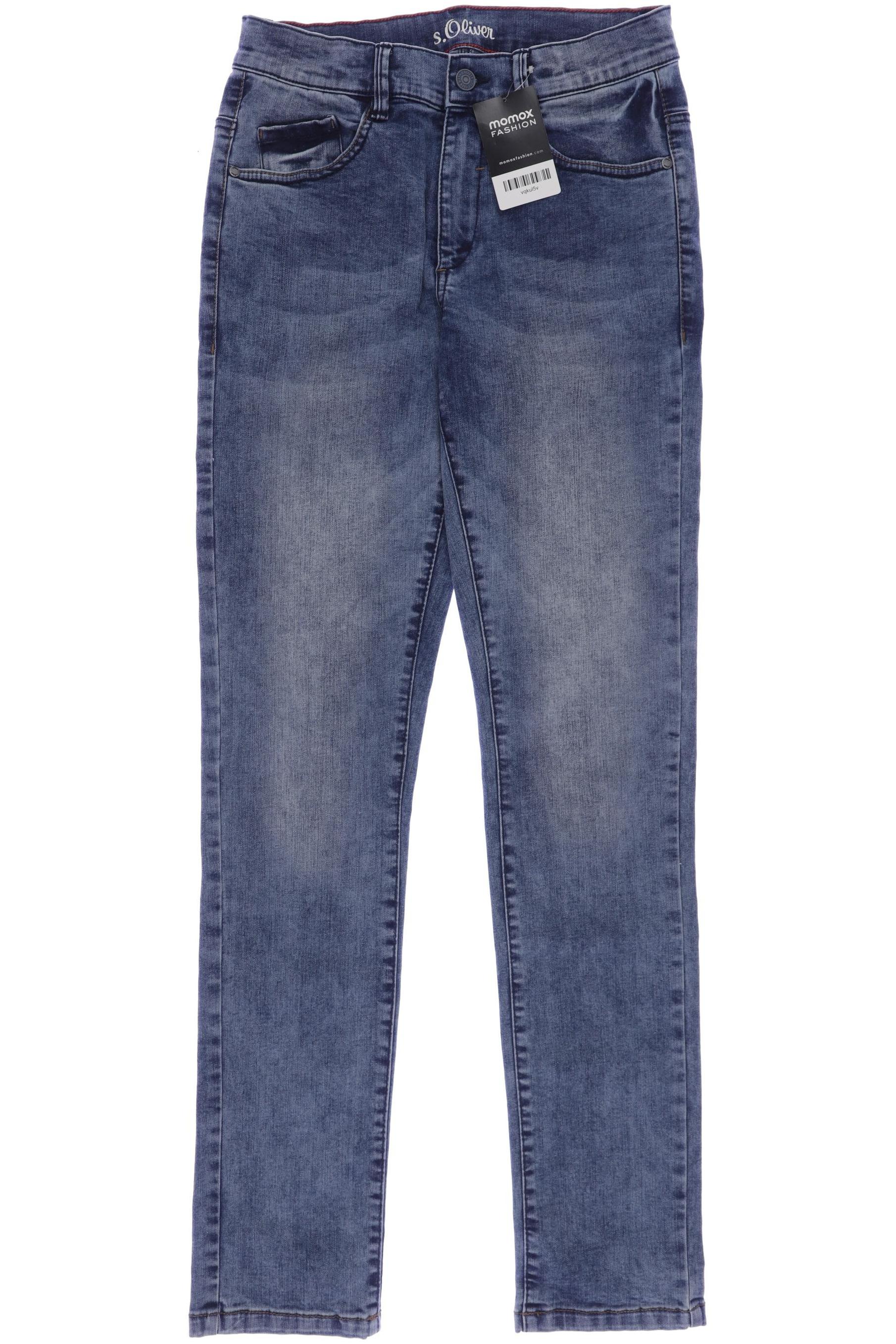 

s.Oliver Jungen Jeans, blau