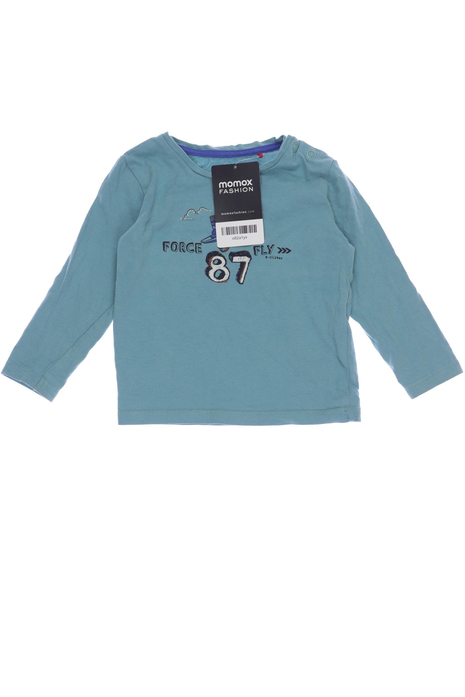 

s.Oliver Jungen Langarmshirt, türkis