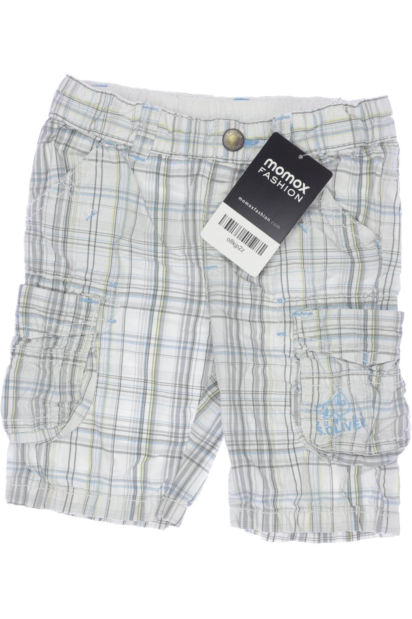 

s.Oliver Herren Shorts, weiß, Gr. 74