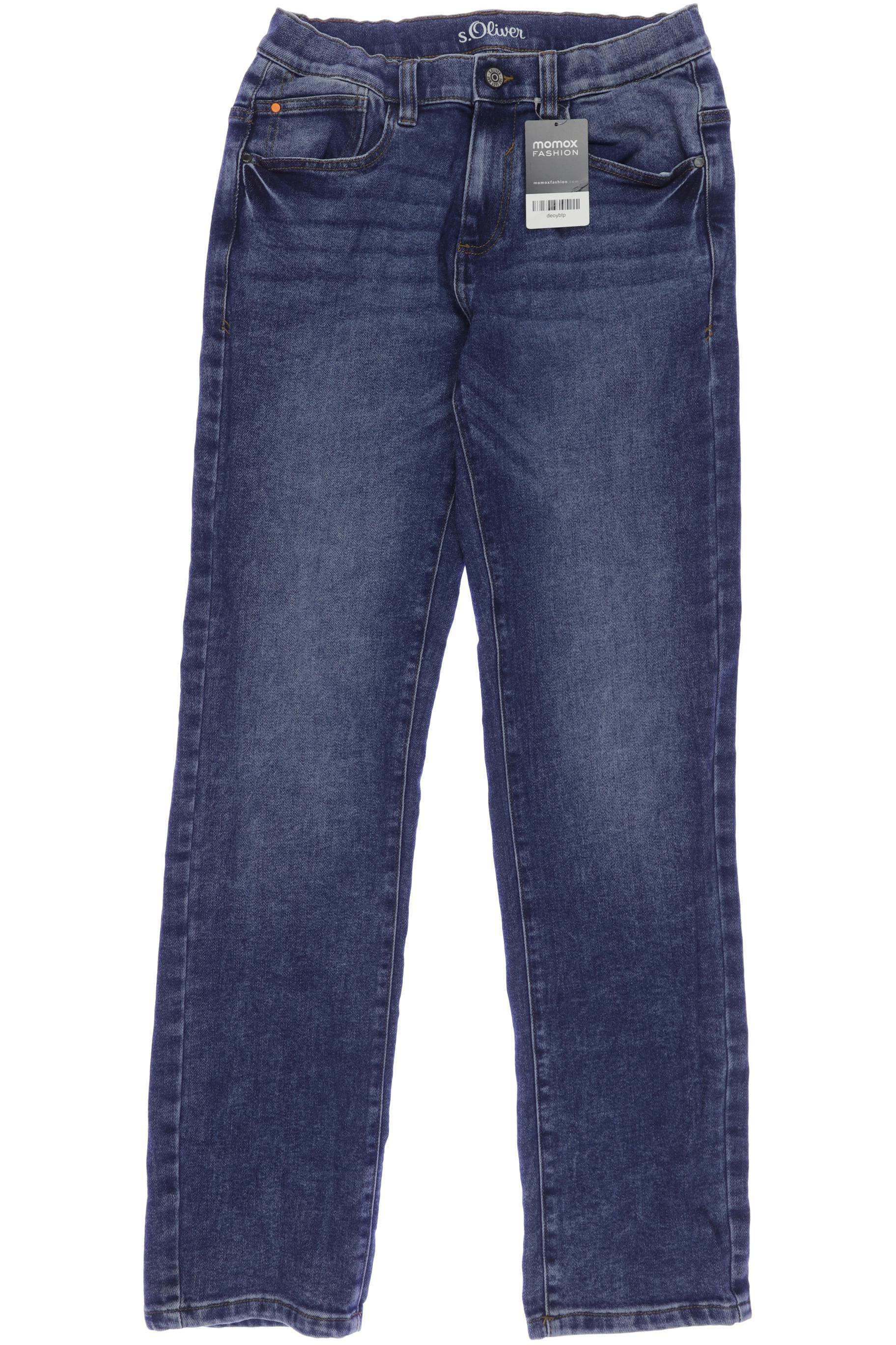 

s.Oliver Jungen Jeans, marineblau