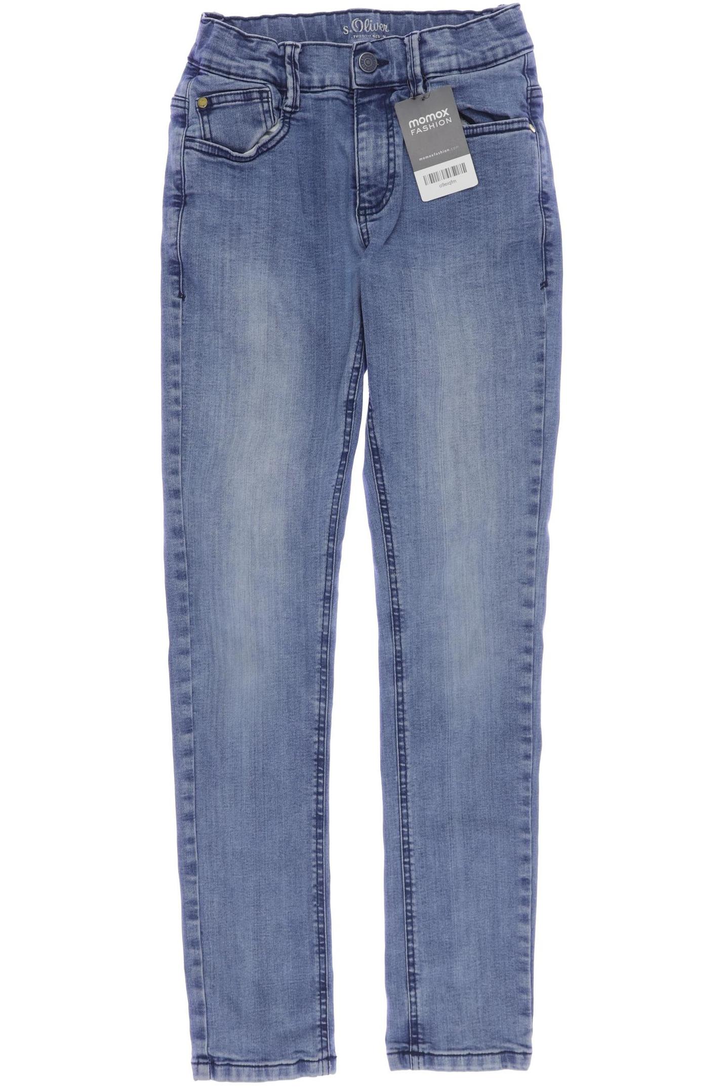

s.Oliver Jungen Jeans, blau