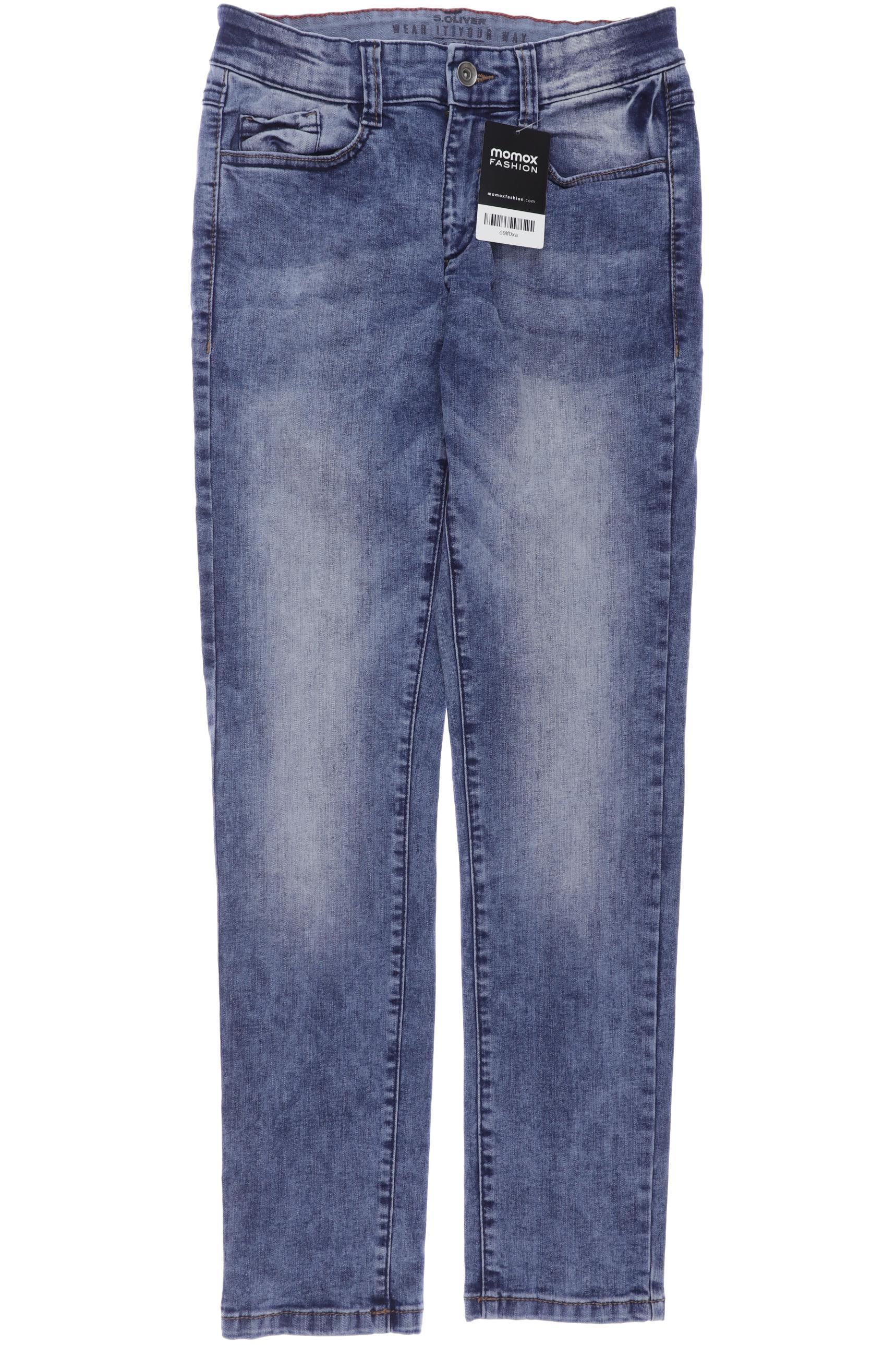 

s.Oliver Jungen Jeans, blau