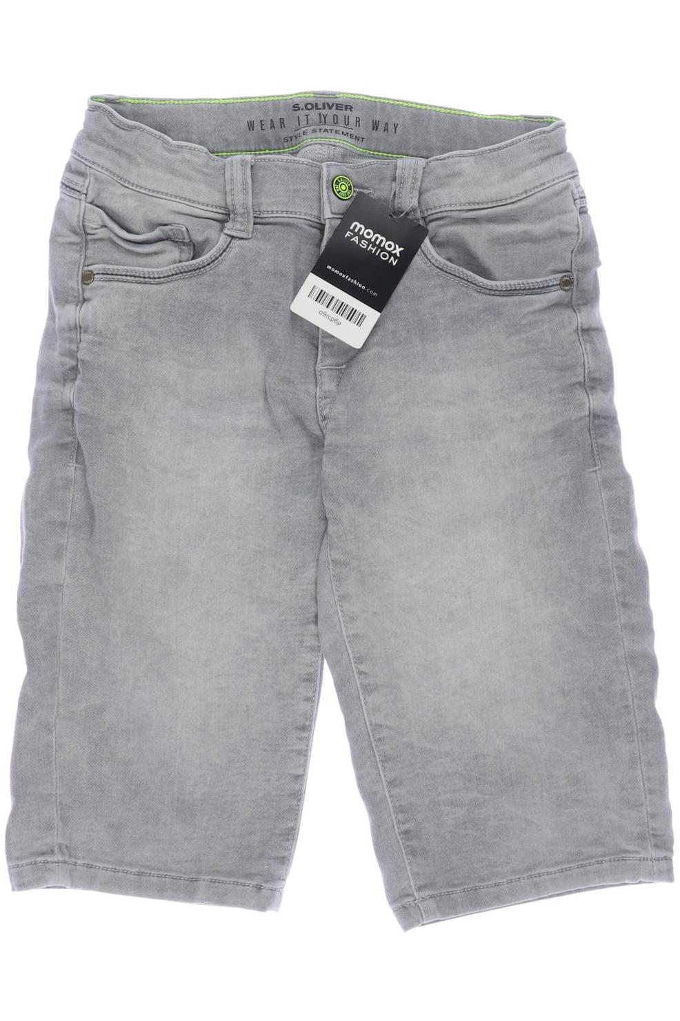 

s.Oliver Jungen Shorts, grau