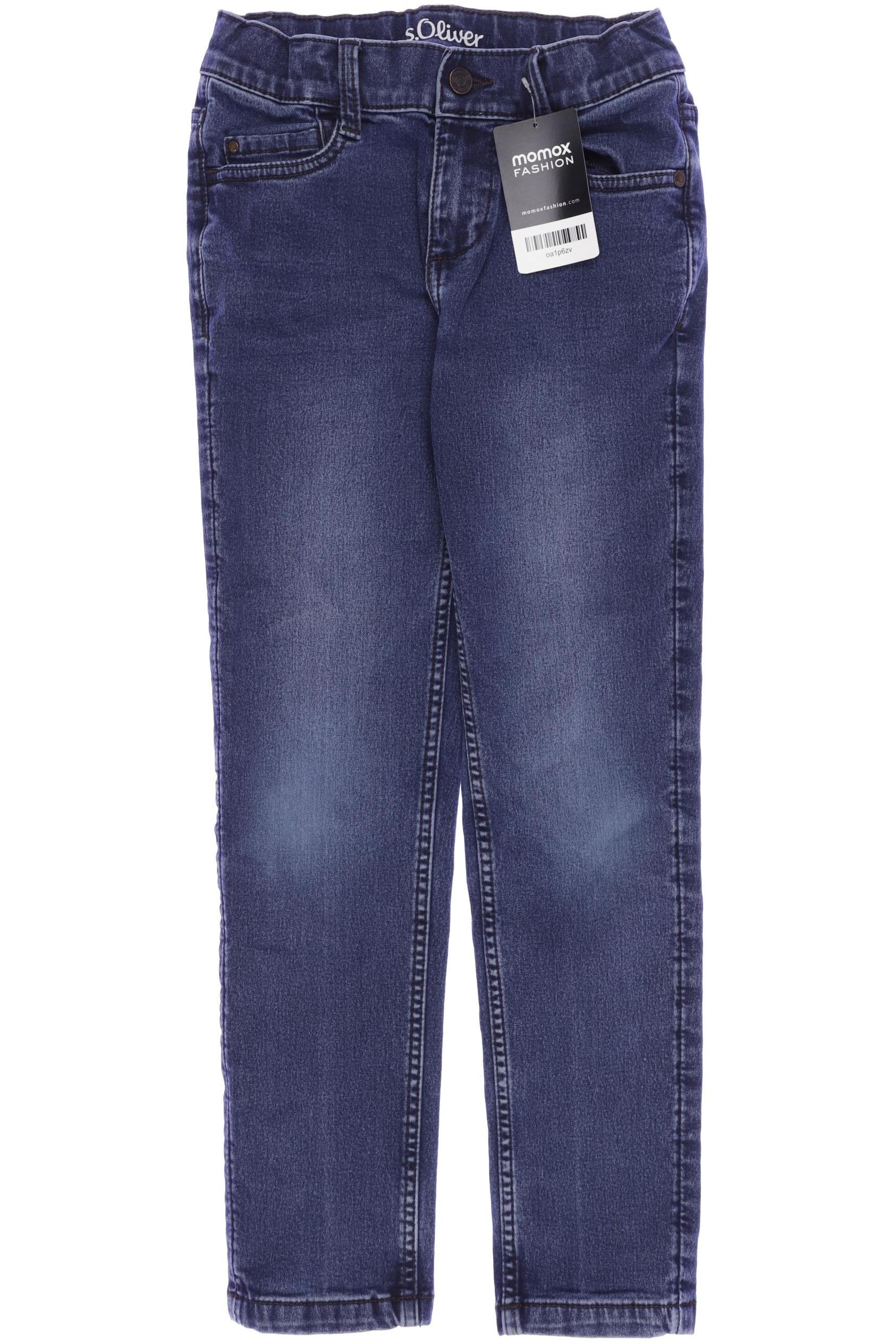 

s.Oliver Herren Jeans, marineblau, Gr. 134